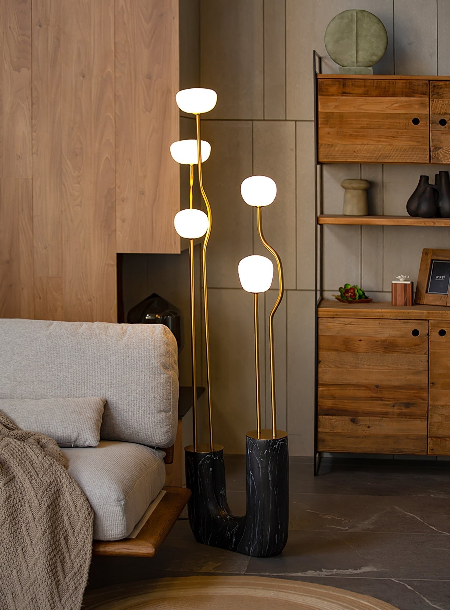 Aria Bloom Floor Lamp - Blowlighting