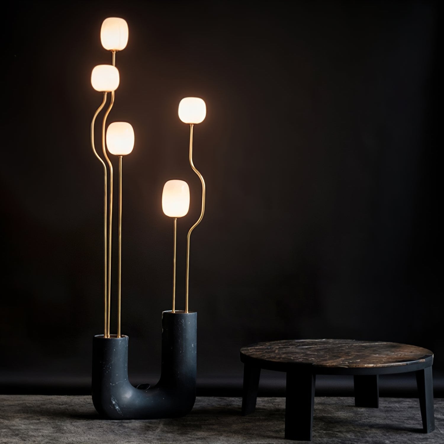 Aria Bloom Floor Lamp - Blowlighting
