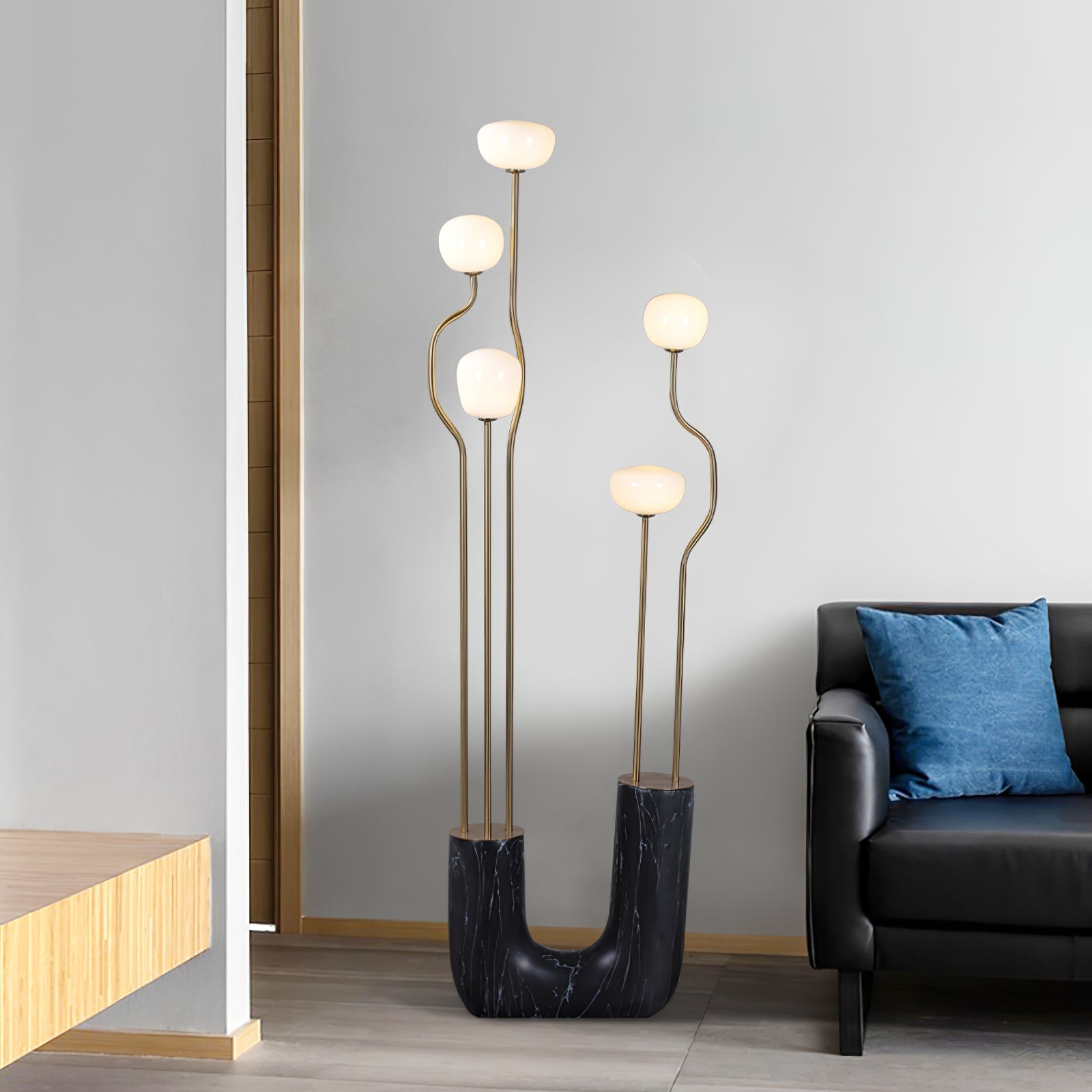 Aria Bloom Floor Lamp - Blowlighting