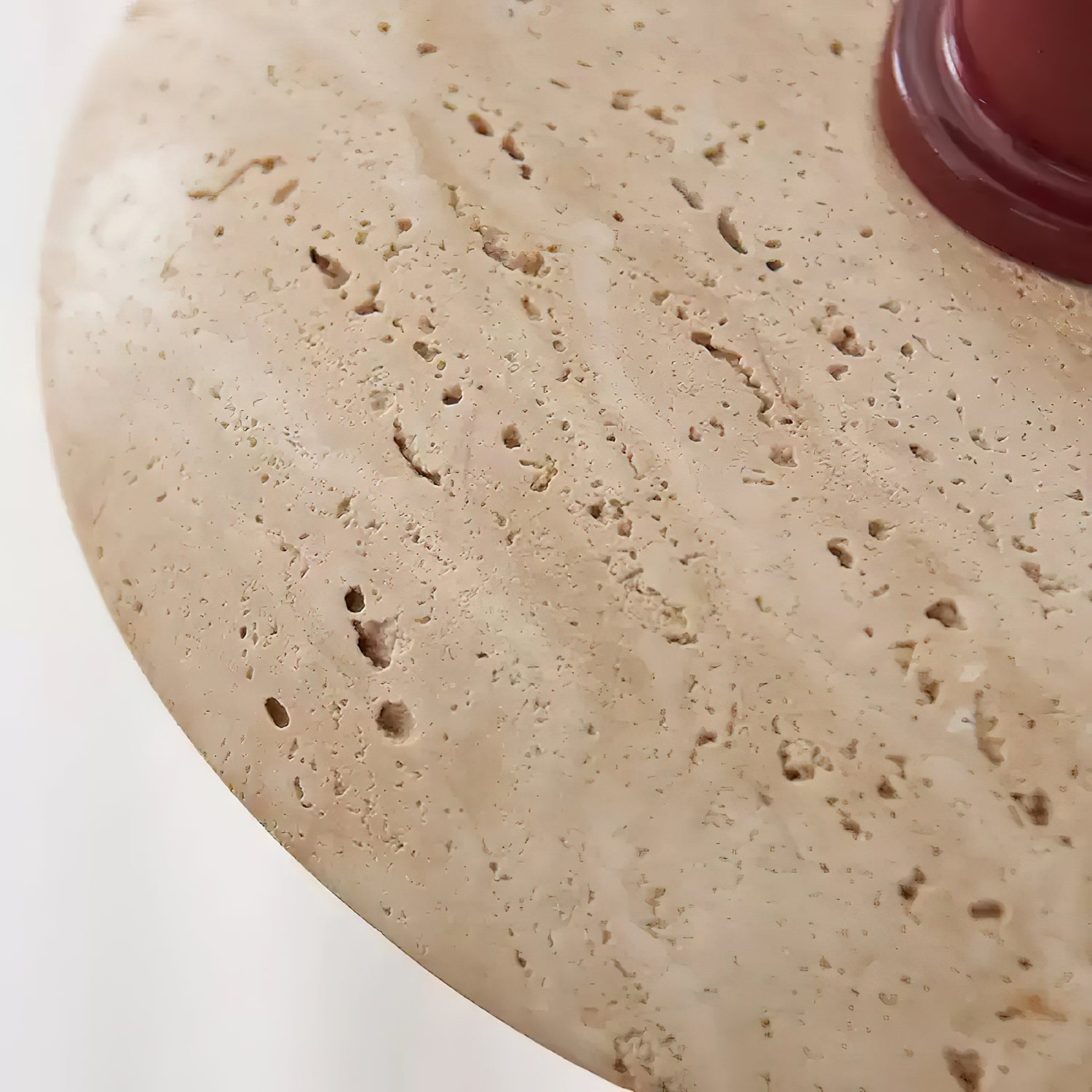 Onorarae Dome-Shade Travertine Pendant Light - Blowlighting
