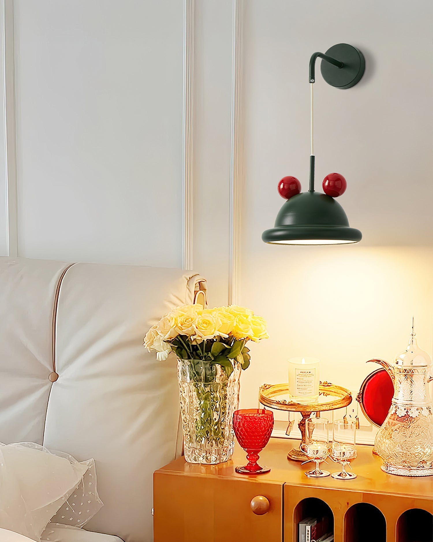 Aries Modern Acrylic Wall Light