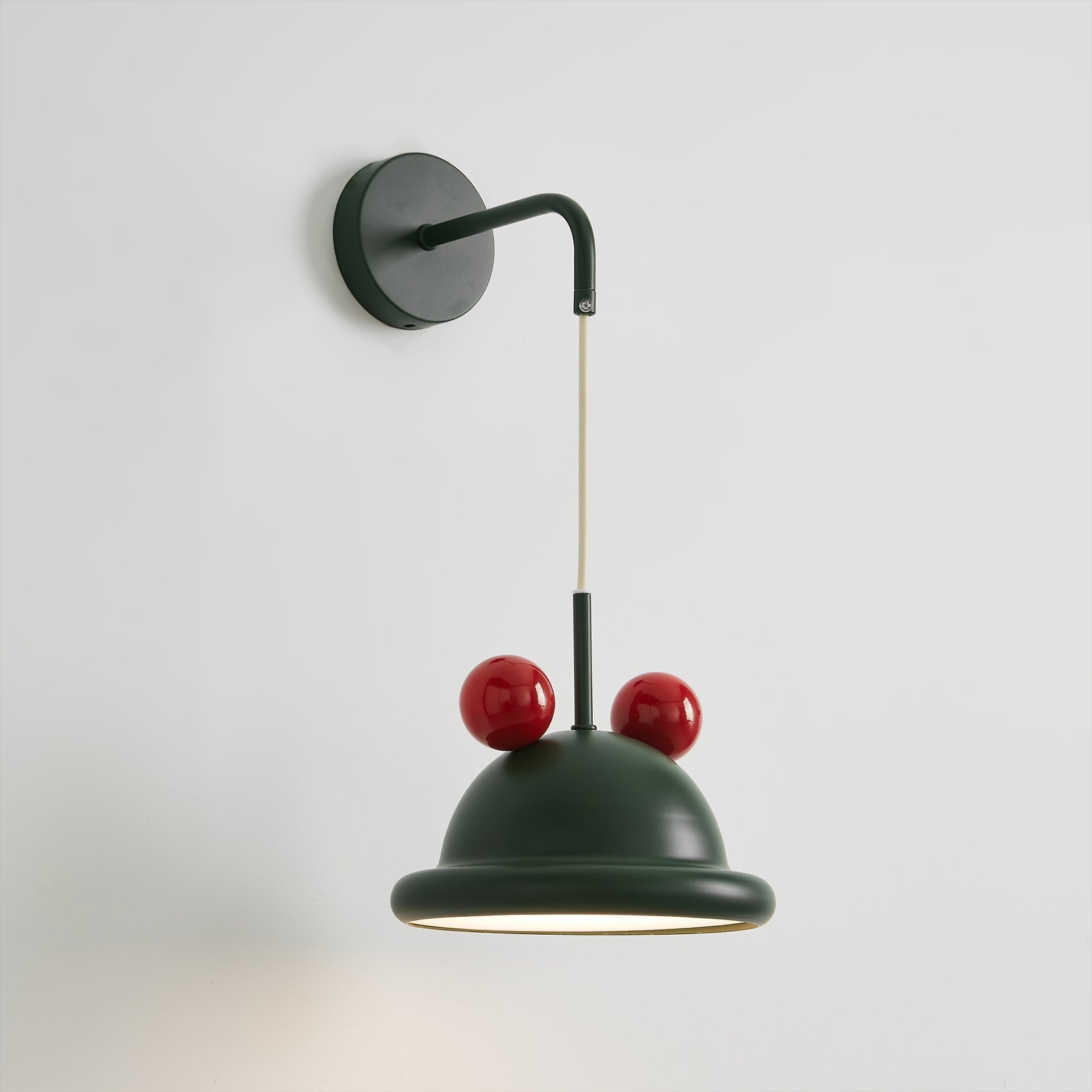 Aries Modern Acrylic Wall Light