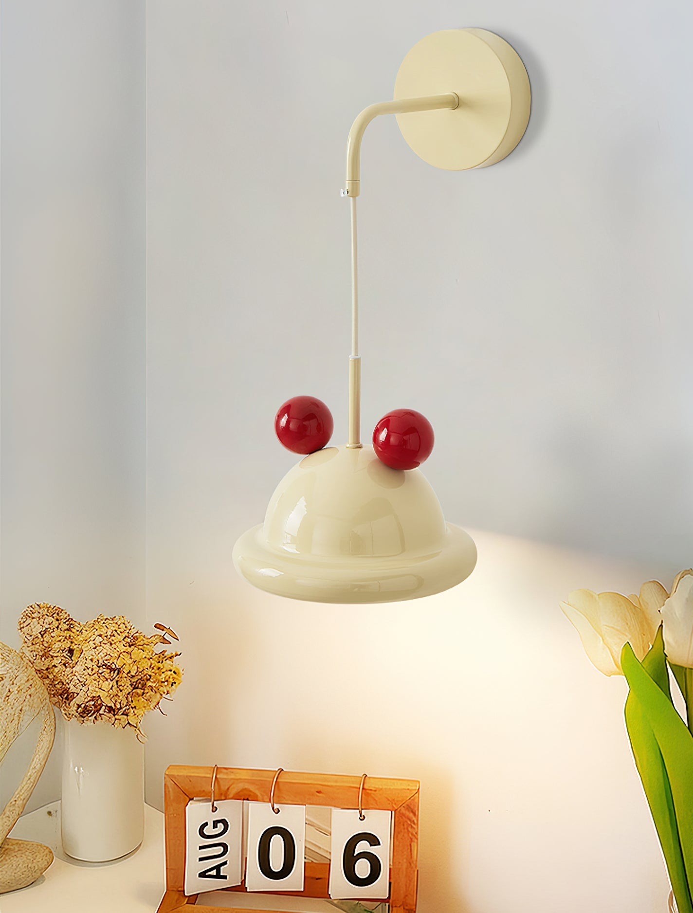 Aries Modern Acrylic Wall Light