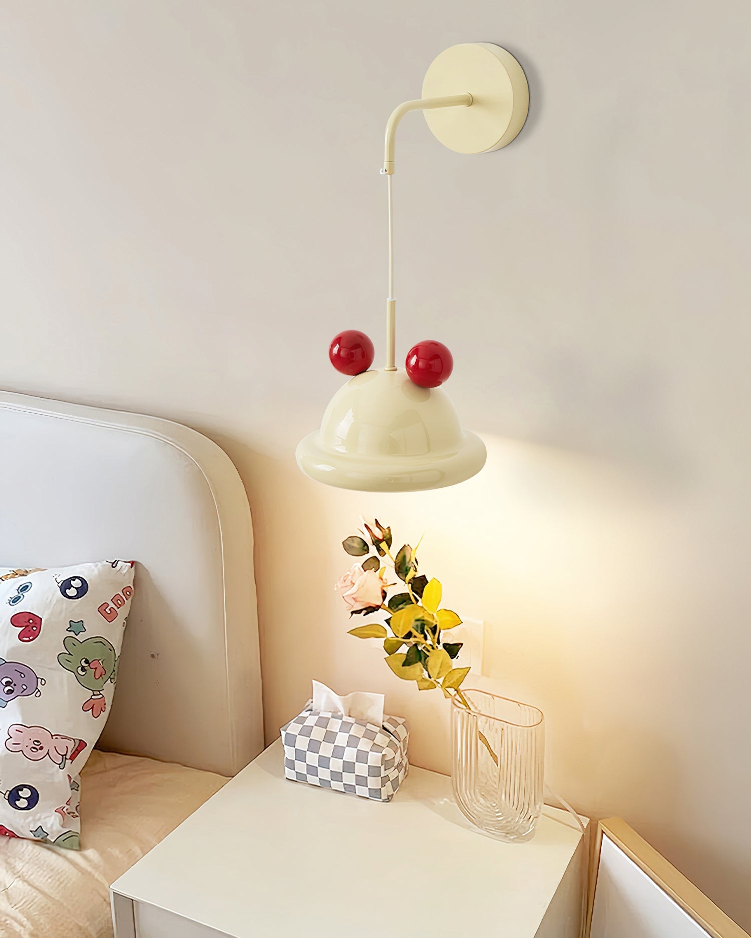 Aries Modern Acrylic Wall Light