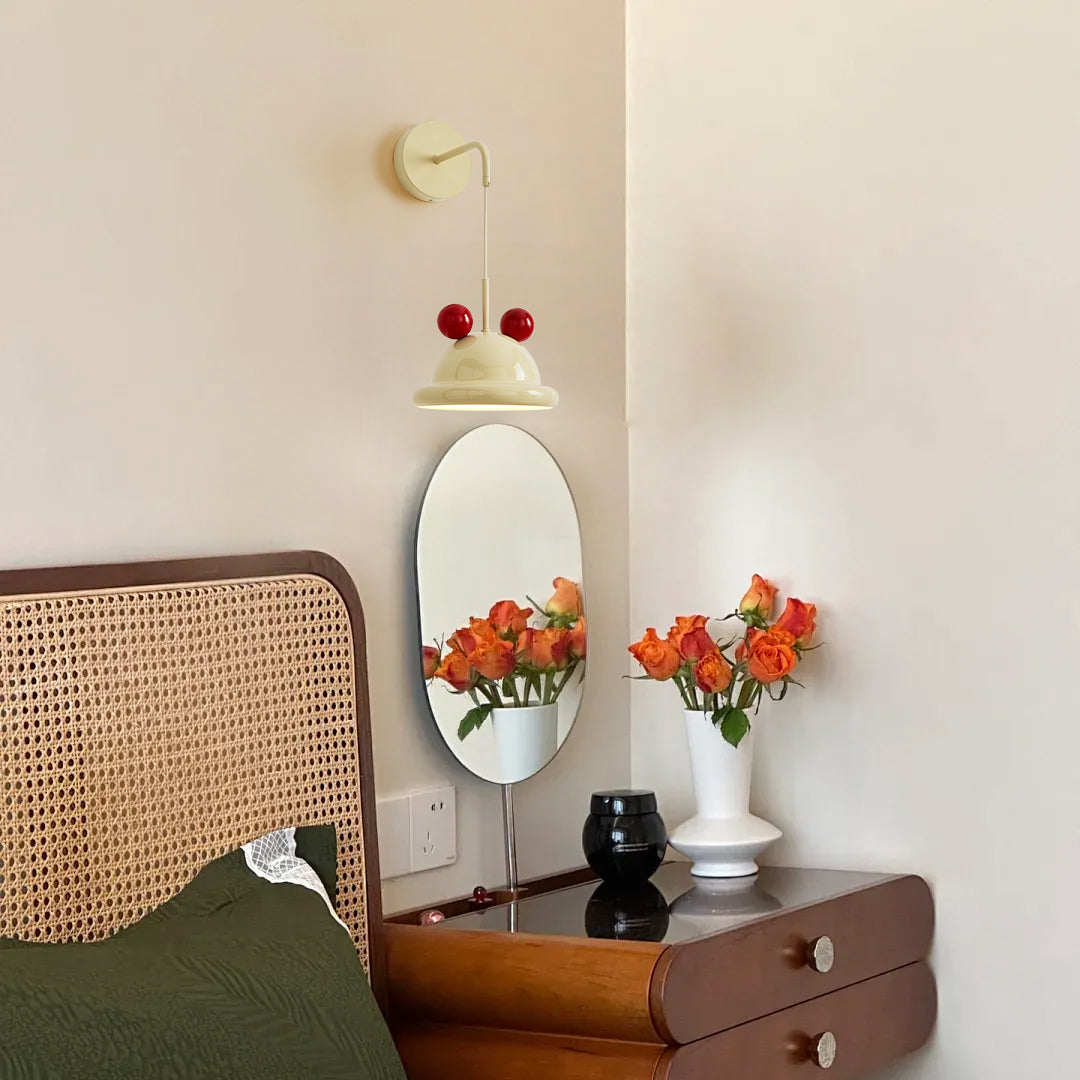 Aries Modern Acrylic Wall Light