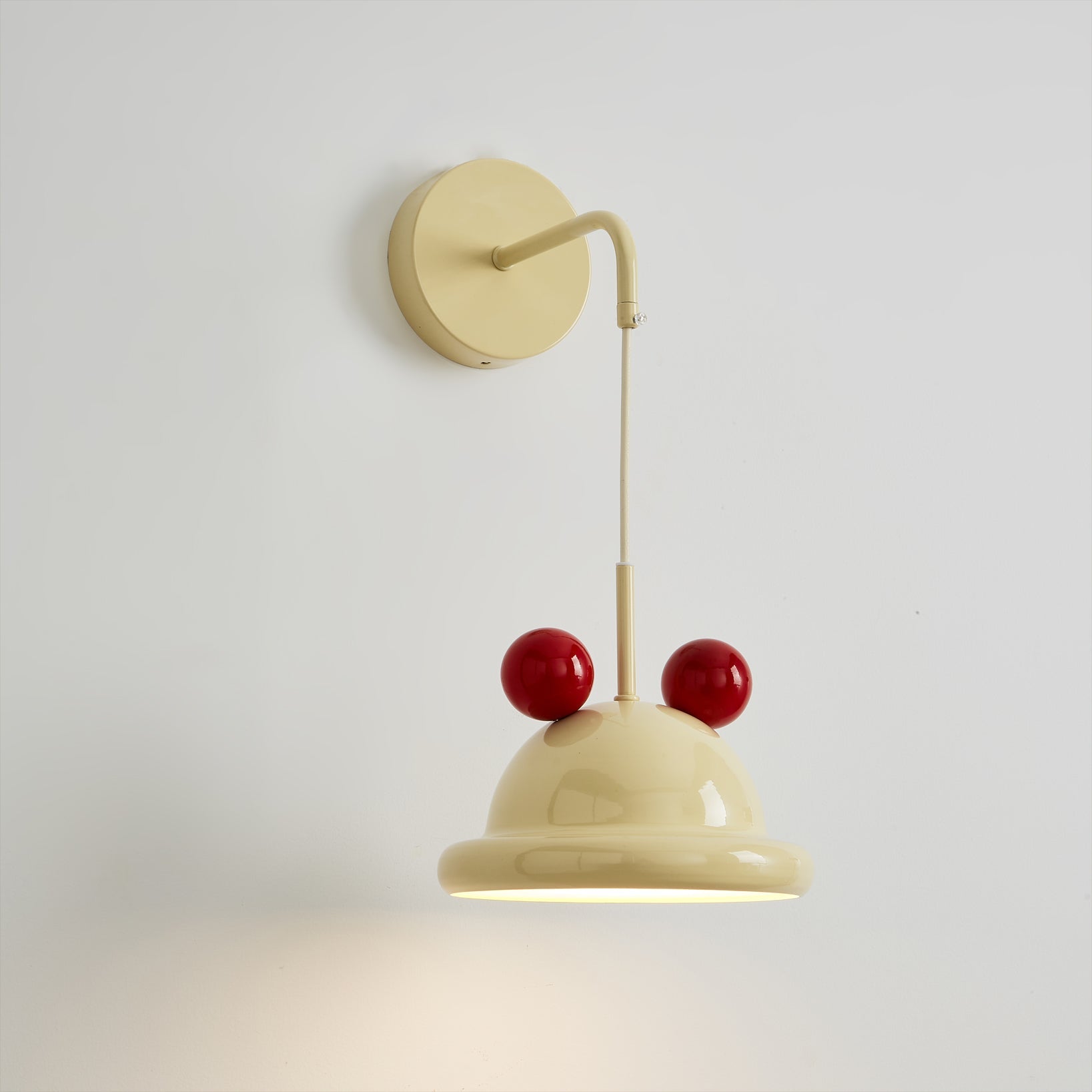 Aries Modern Acrylic Wall Light