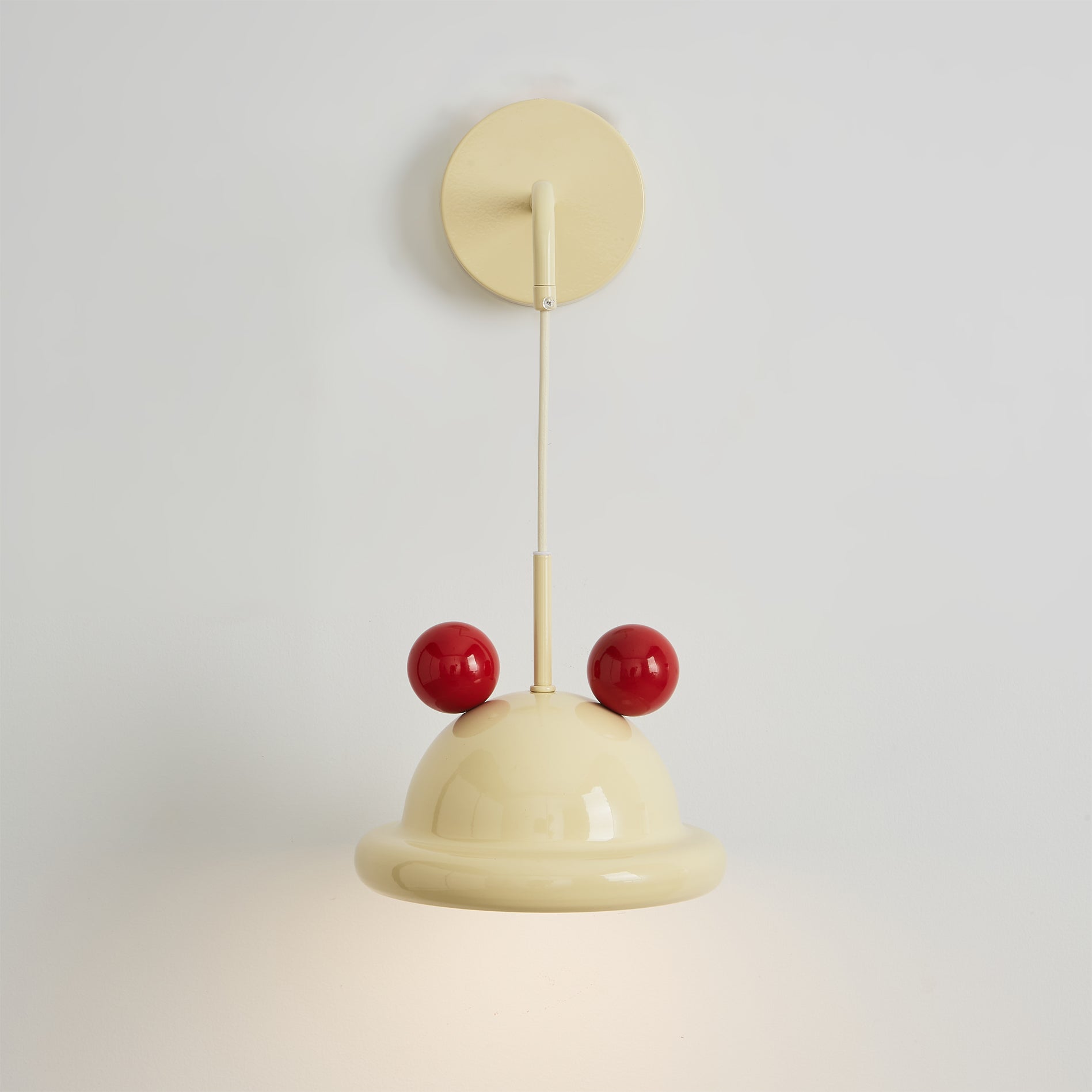 Aries Modern Acrylic Wall Light