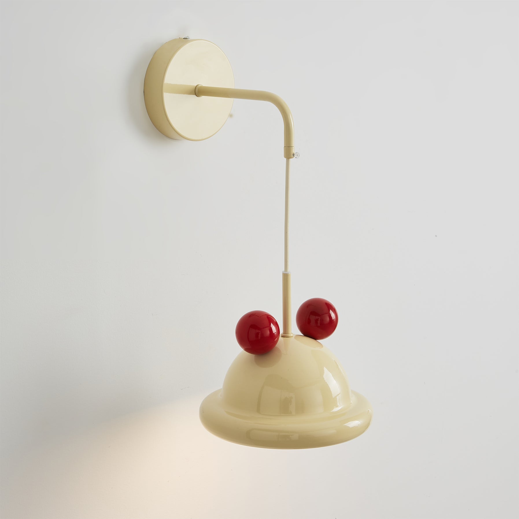 Aries Modern Acrylic Wall Light