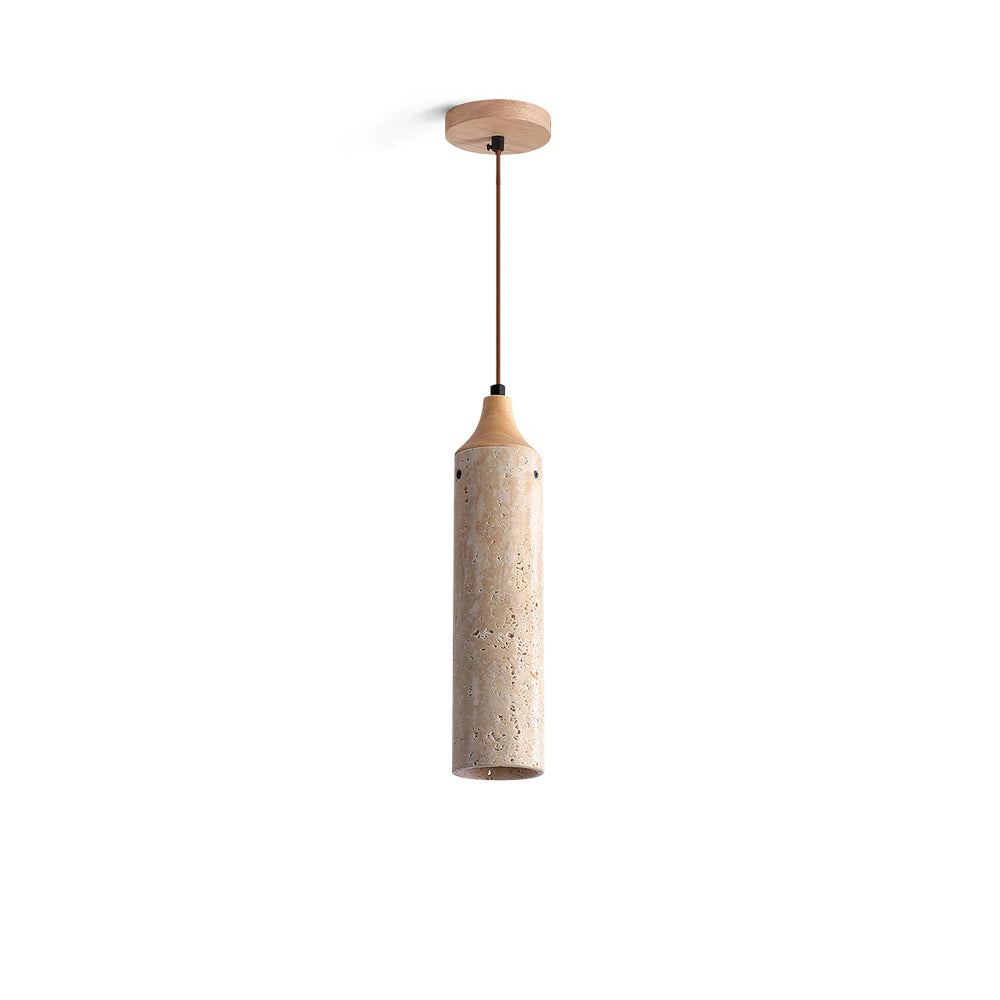 Arlene Scandinavian Travertine Pendant Light