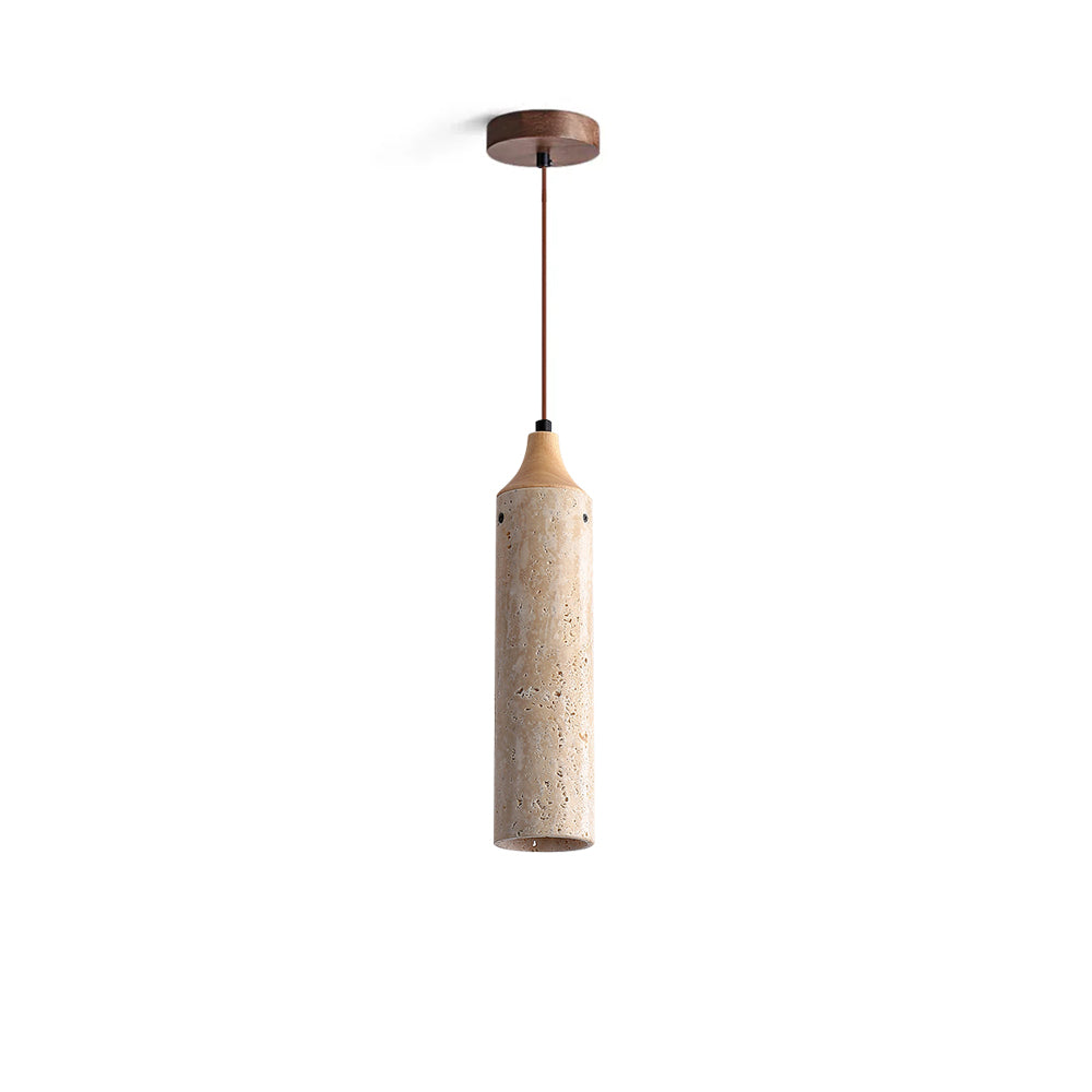 Arlene Scandinavian Travertine Pendant Light