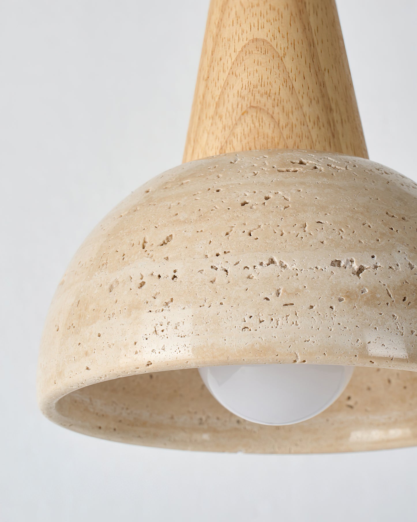 Arluoe Wabi-Sabi Wood Pendant Light