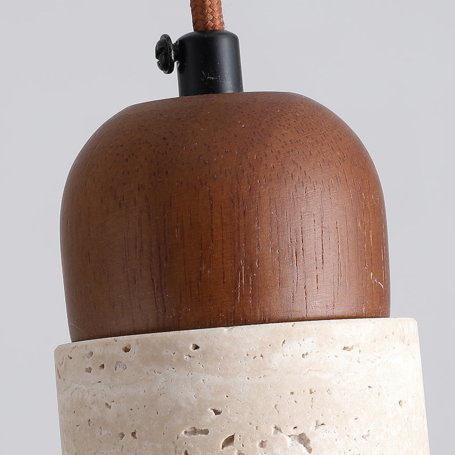 Arlene Scandinavian Travertine Pendant Light