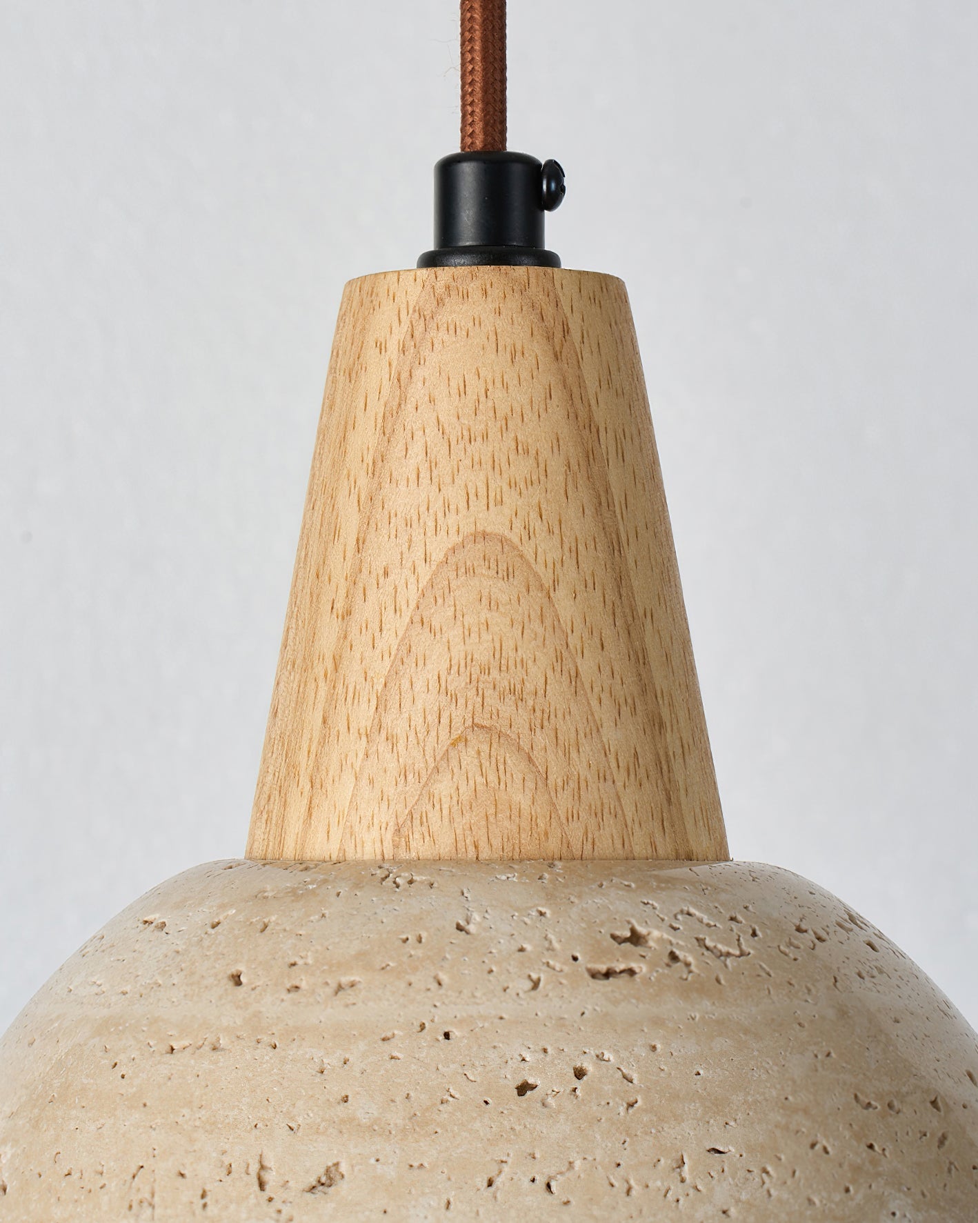 Arluoe Wabi-Sabi Wood Pendant Light