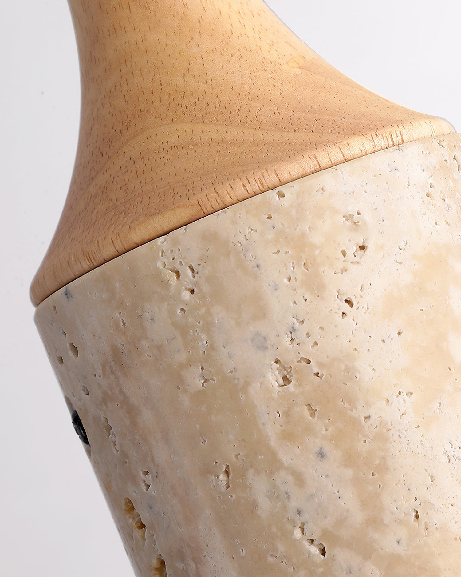 Arlene Scandinavian Travertine Pendant Light