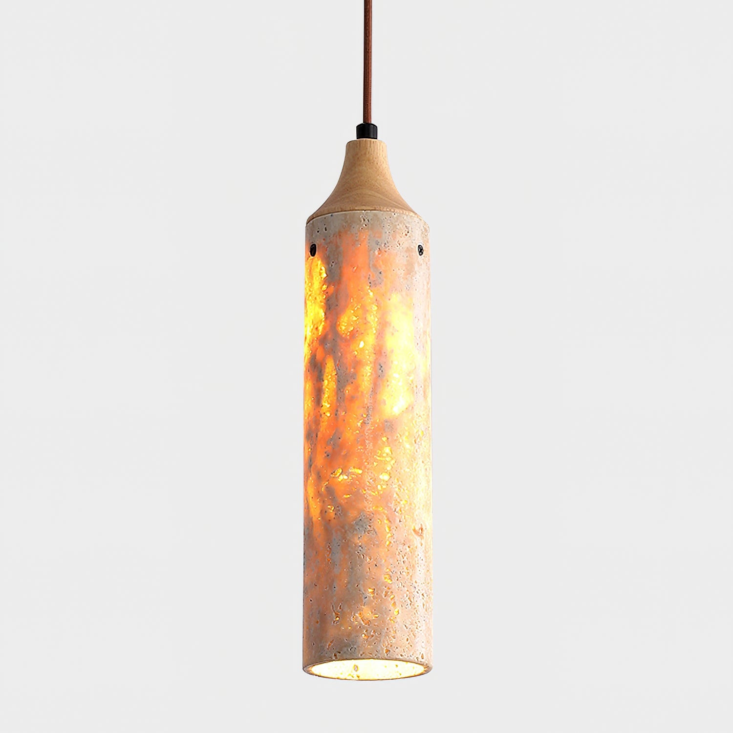 Arlene Scandinavian Travertine Pendant Light