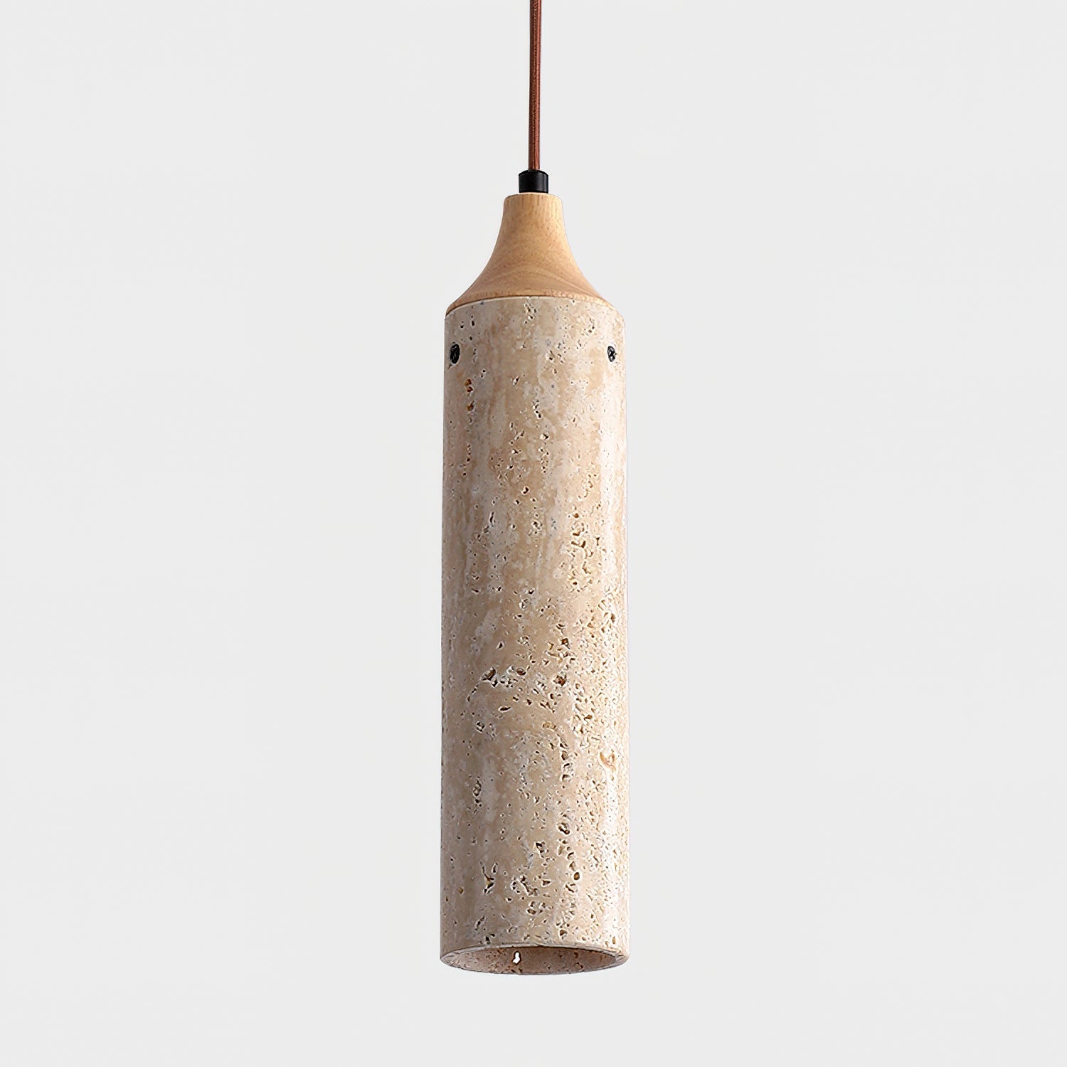 Arlene Scandinavian Travertine Pendant Light