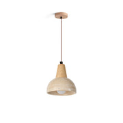Arluoe Wabi-Sabi Wood Pendant Light