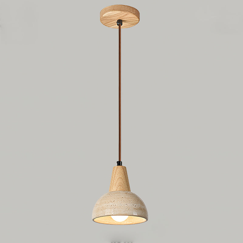 Arluoe Wabi-Sabi Wood Pendant Light