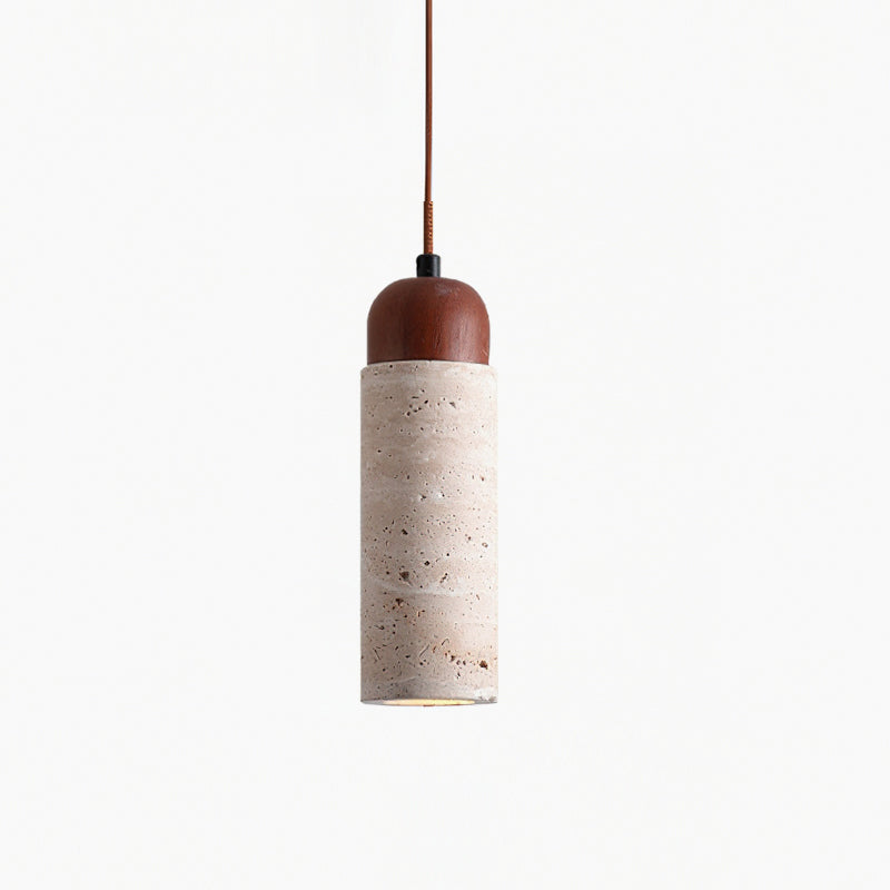 Arlene Scandinavian Travertine Pendant Light