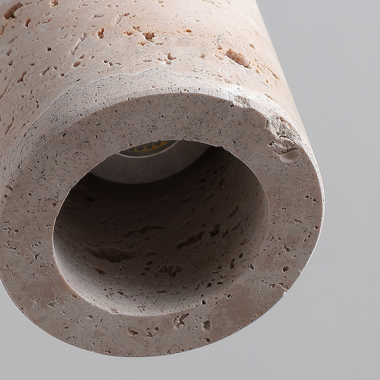 Arlene Scandinavian Travertine Pendant Light