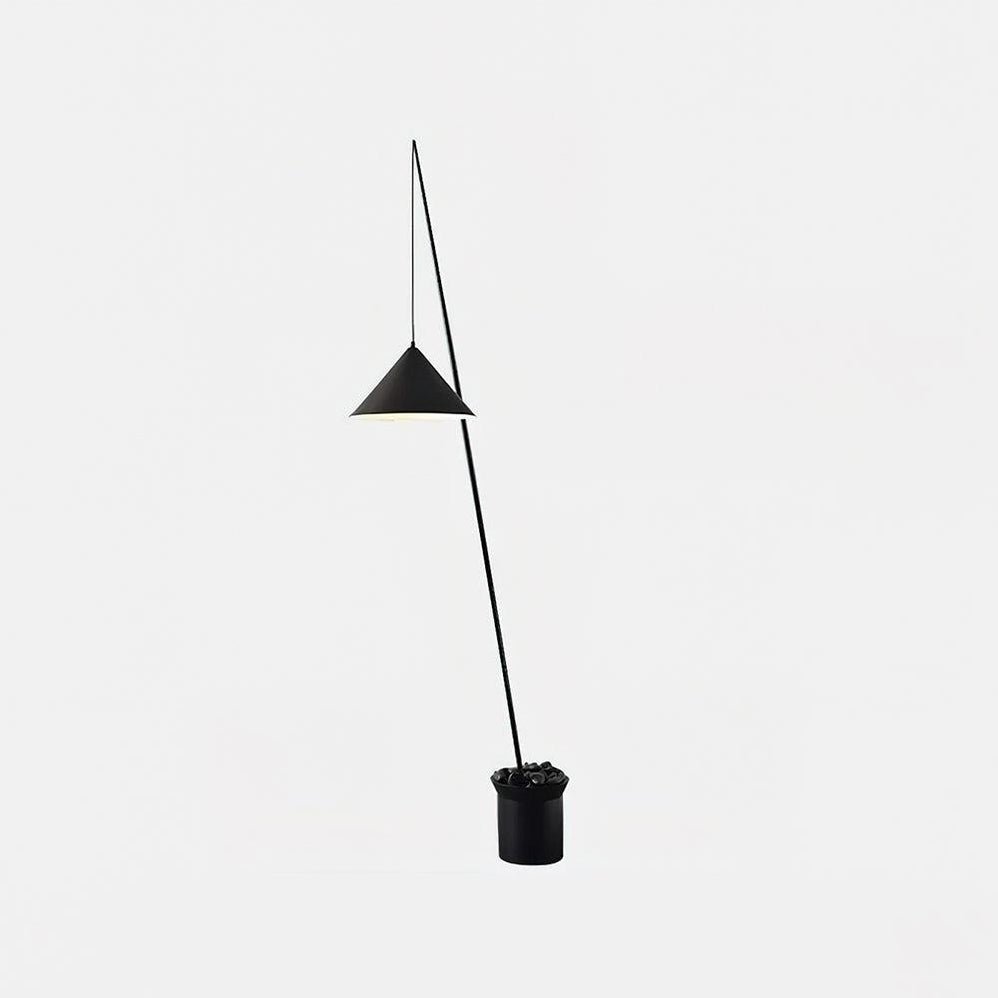 Canorara Multi-Arm Black Floor Lamp - Blowlighting