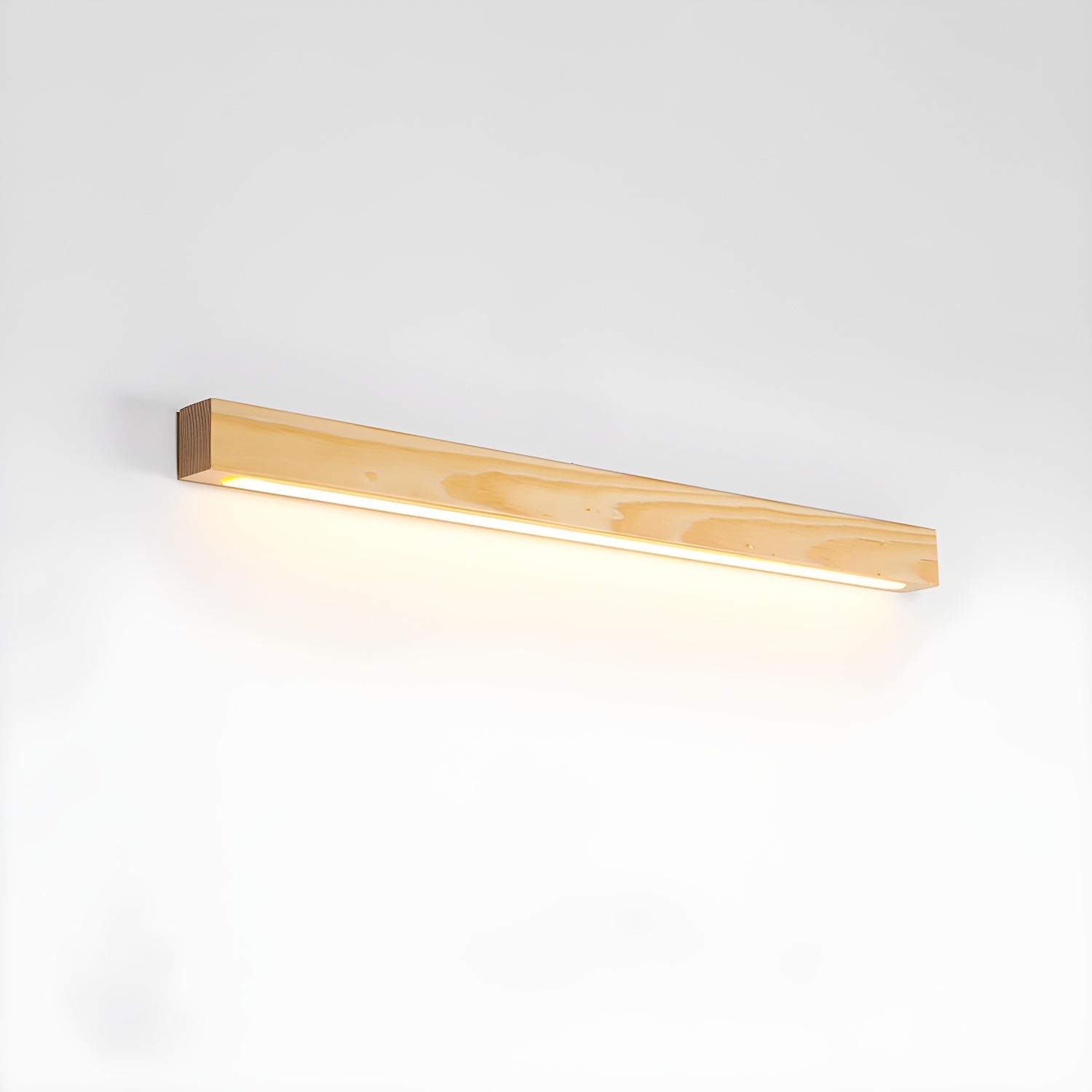 Arlo Linear Wood Wall Light - Blowlighting