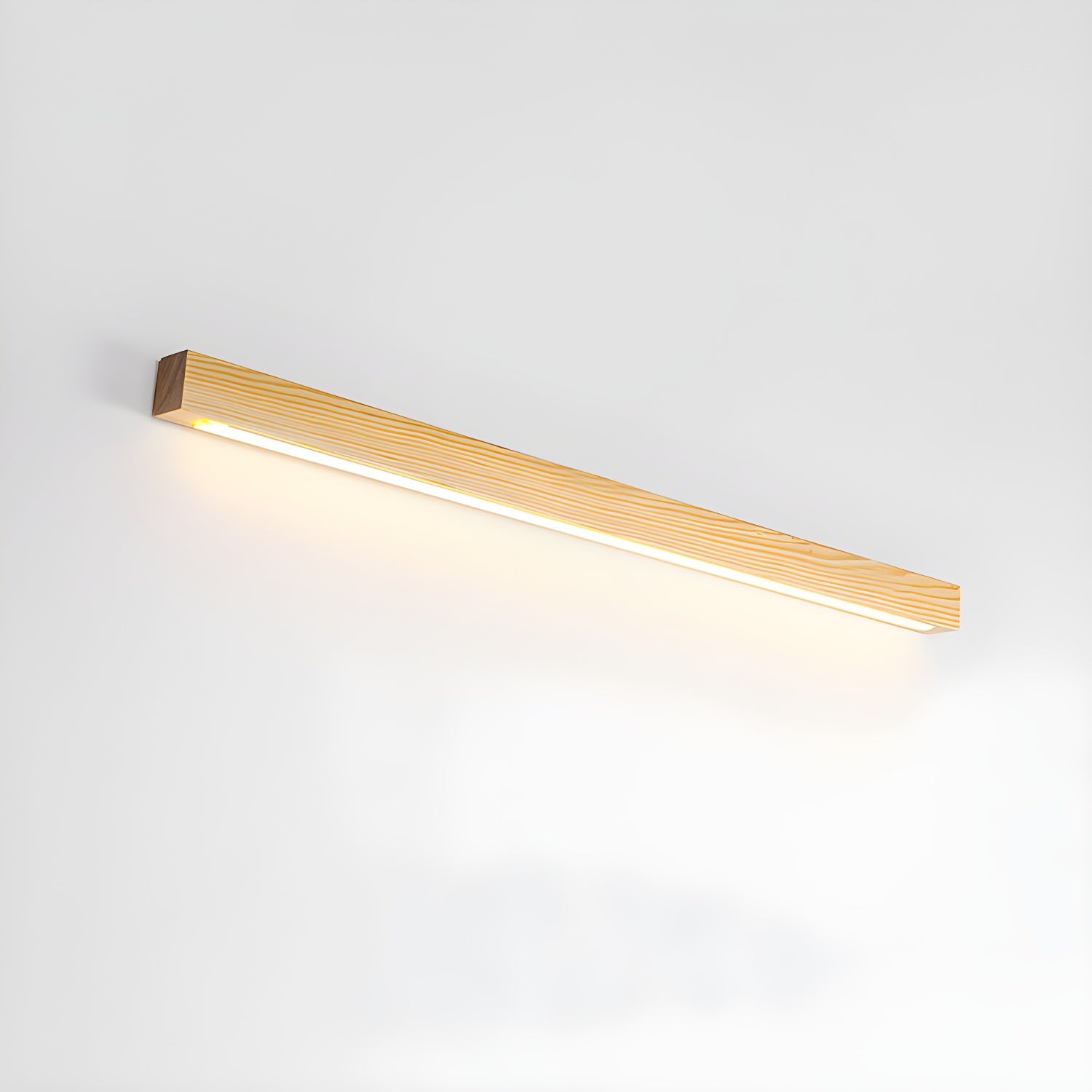 Arlo Linear Wood Wall Light - Blowlighting