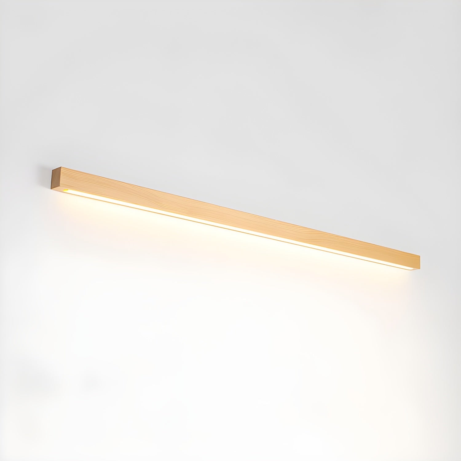 Arlo Linear Wood Wall Light - Blowlighting