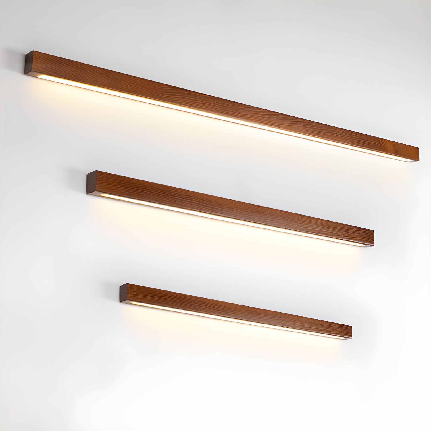 Arlo Linear Wood Wall Light - Blowlighting