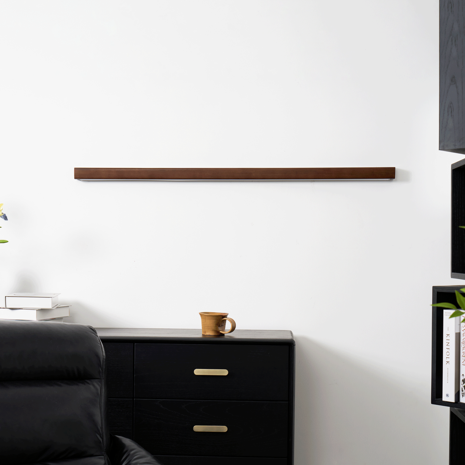 Arlo Linear Wood Wall Light - Blowlighting