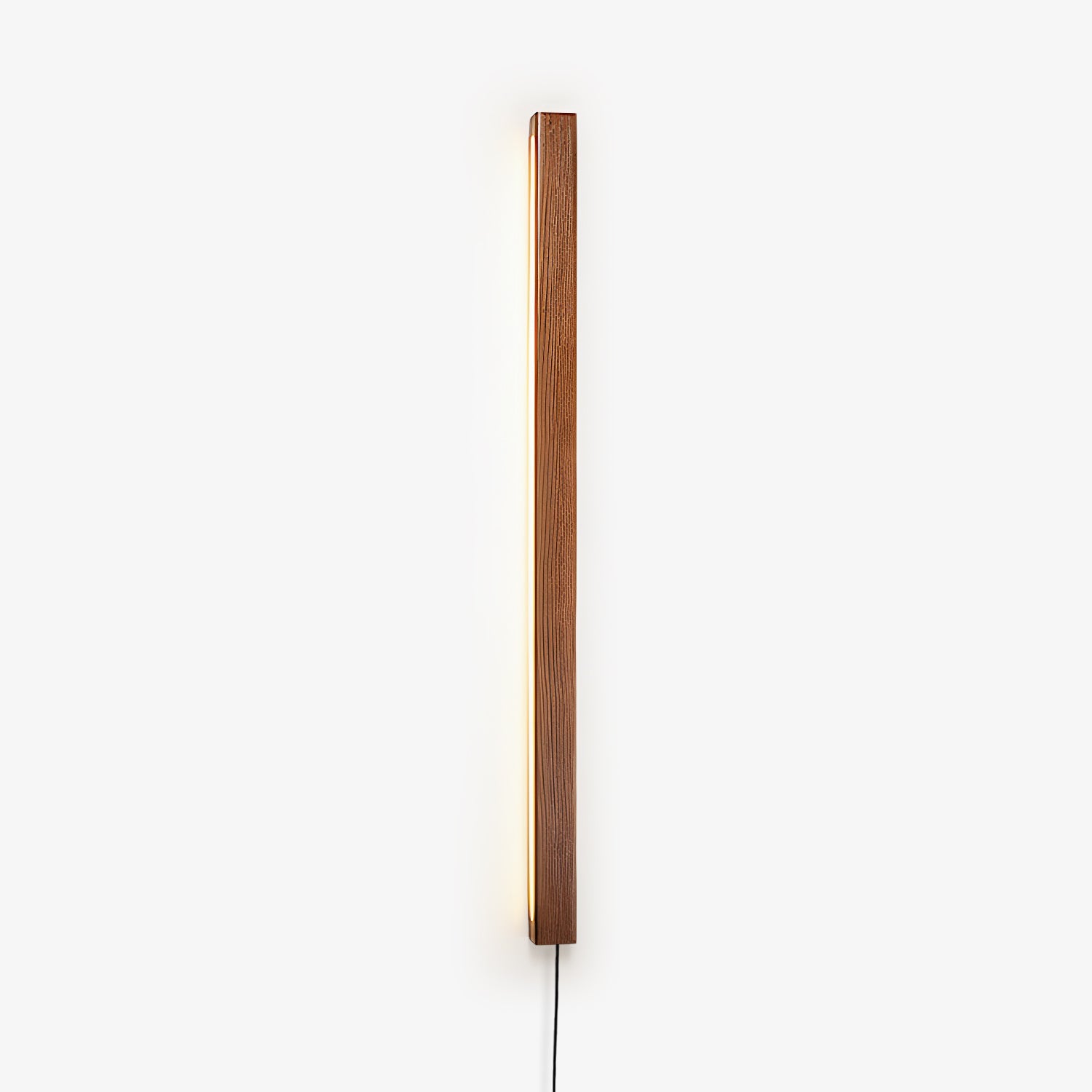 Arlo Linear Wood Plug-in Wall Light - Blowlighting