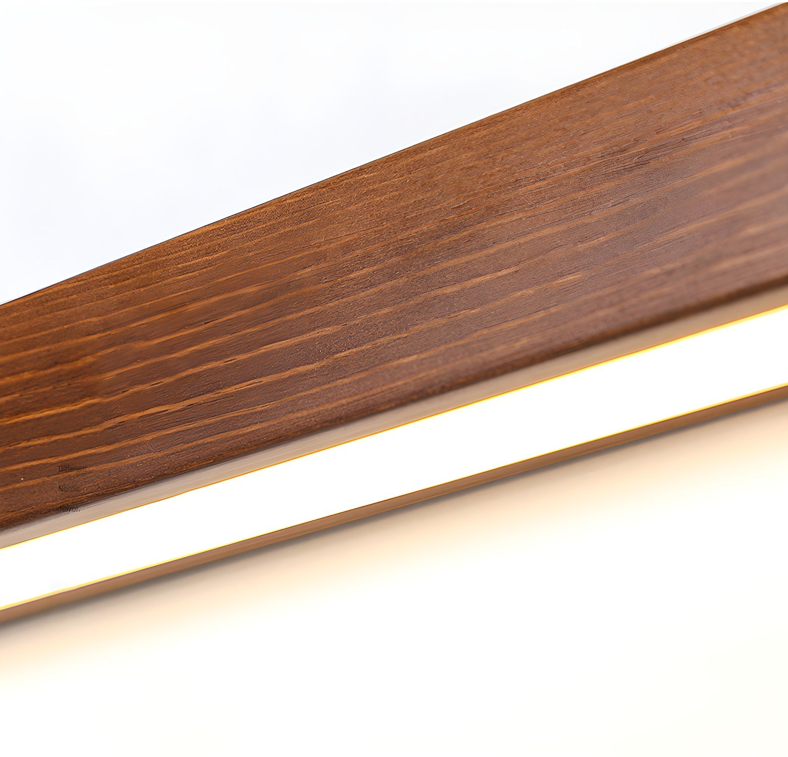 Arlo Linear Wood Wall Light - Blowlighting