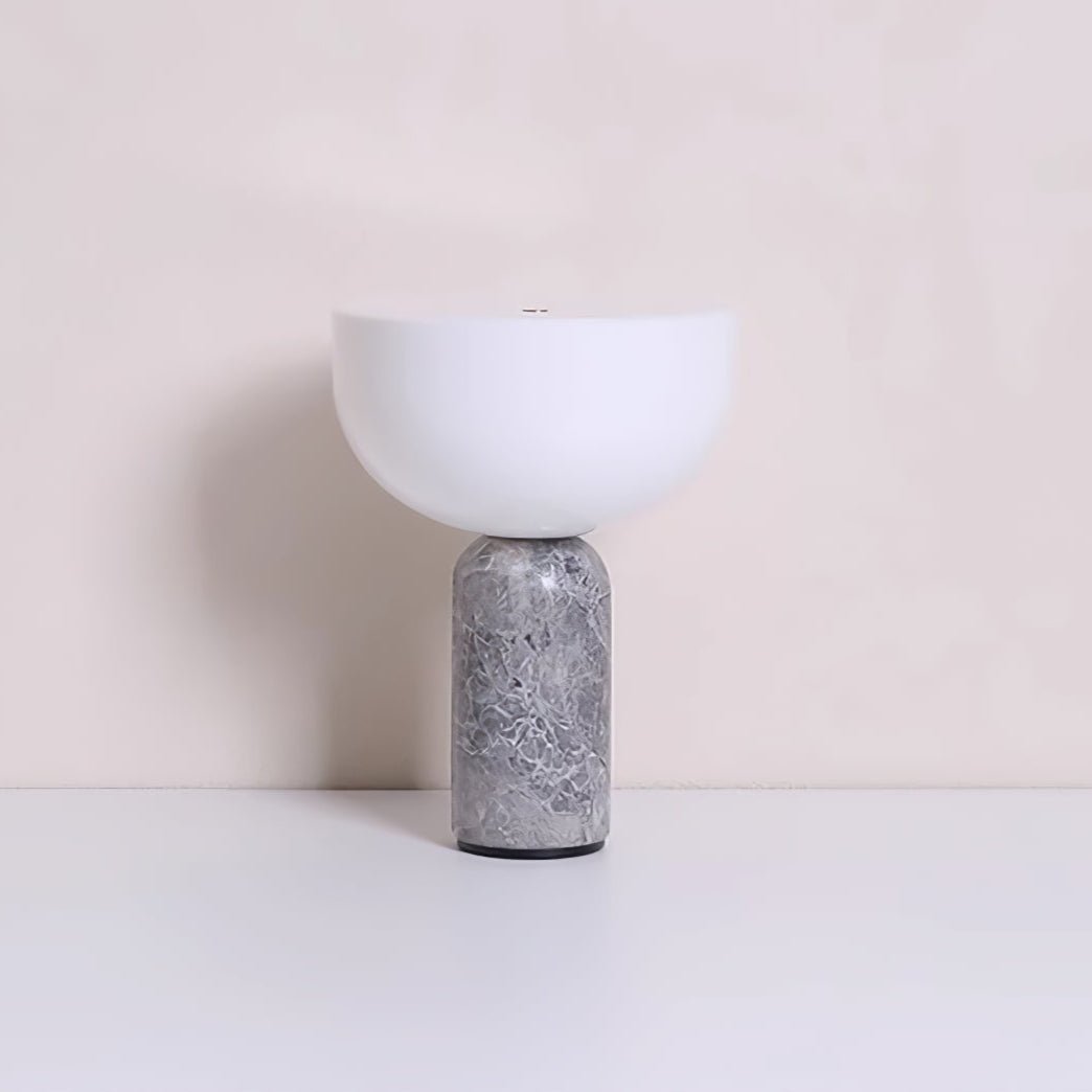 Arno Sphere Marble Table Lamp - Blowlighting