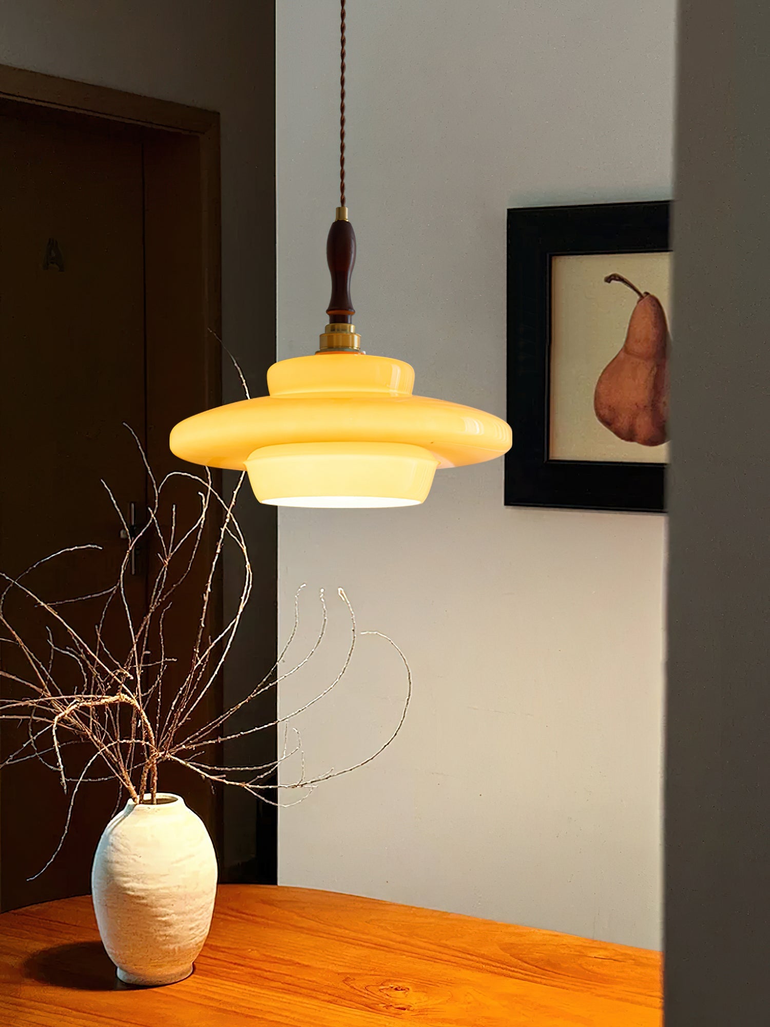Aroma Modern Glass Pendant Light