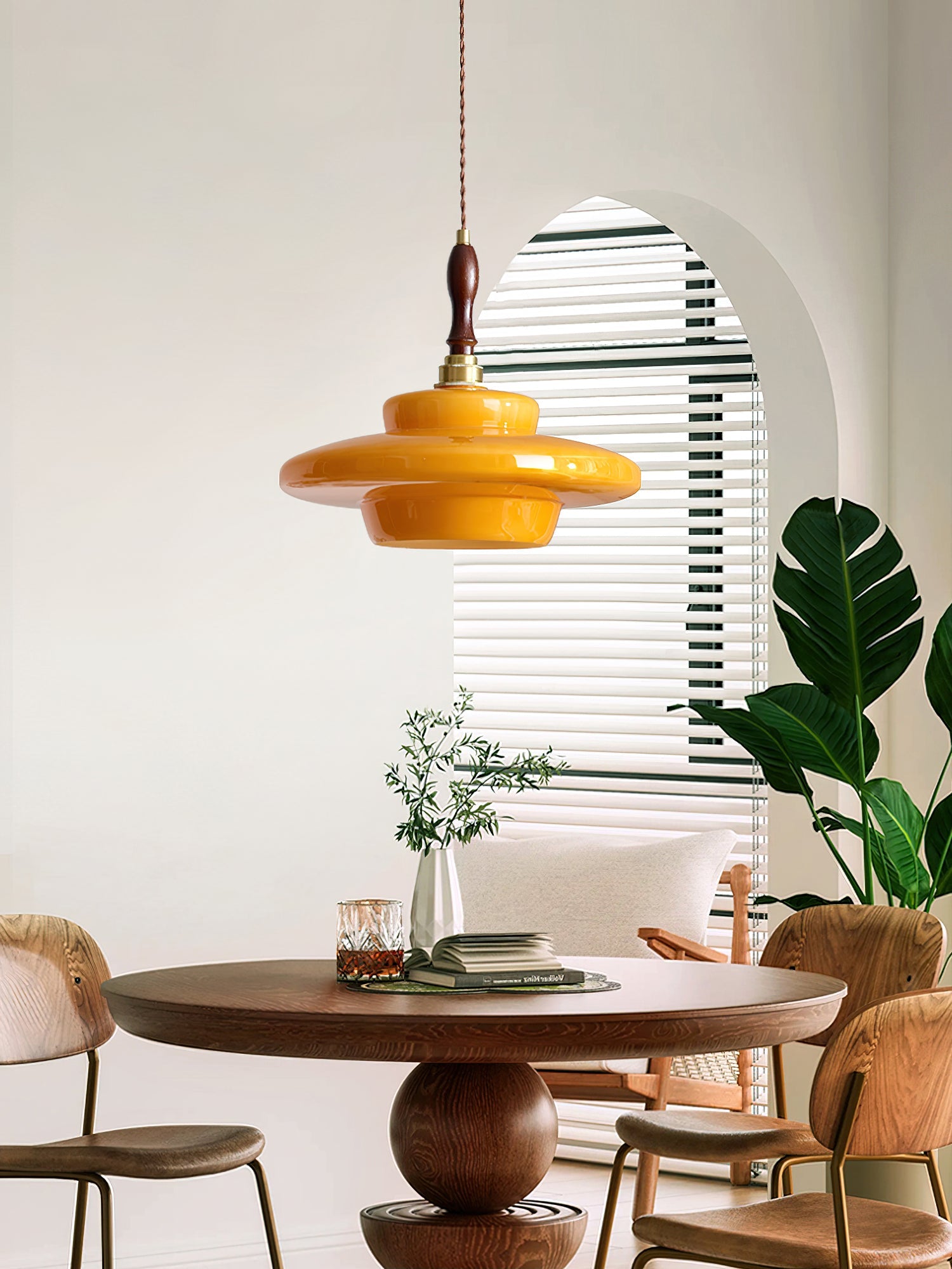 Aroma Modern Glass Pendant Light