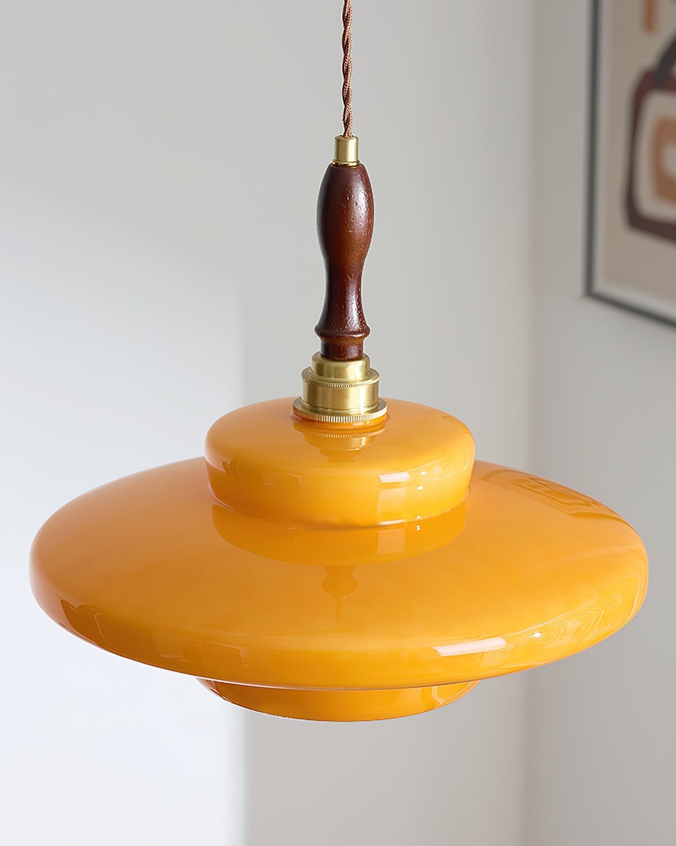 Aroma Modern Glass Pendant Light