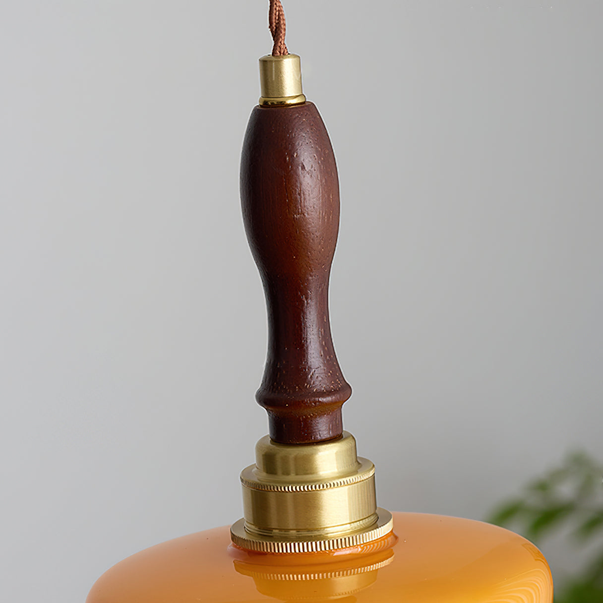 Aroma Modern Glass Pendant Light