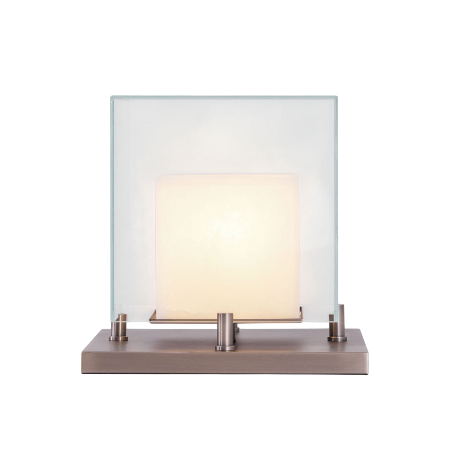 Cubo Alabaster Table Lamp - Blowlighting