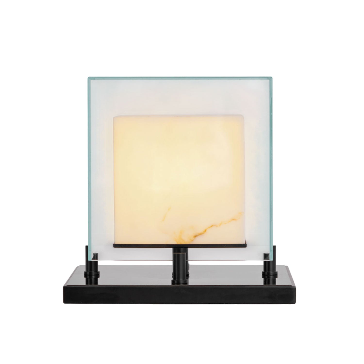 Cubo Alabaster Table Lamp - Blowlighting