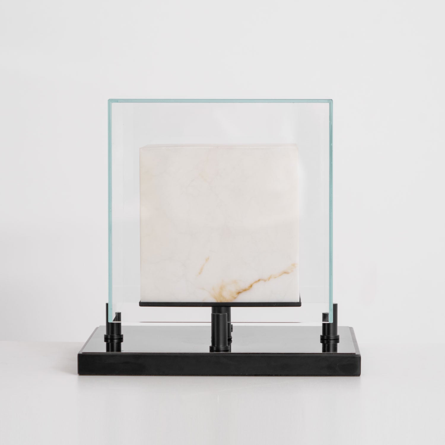 Cubo Alabaster Table Lamp - Blowlighting