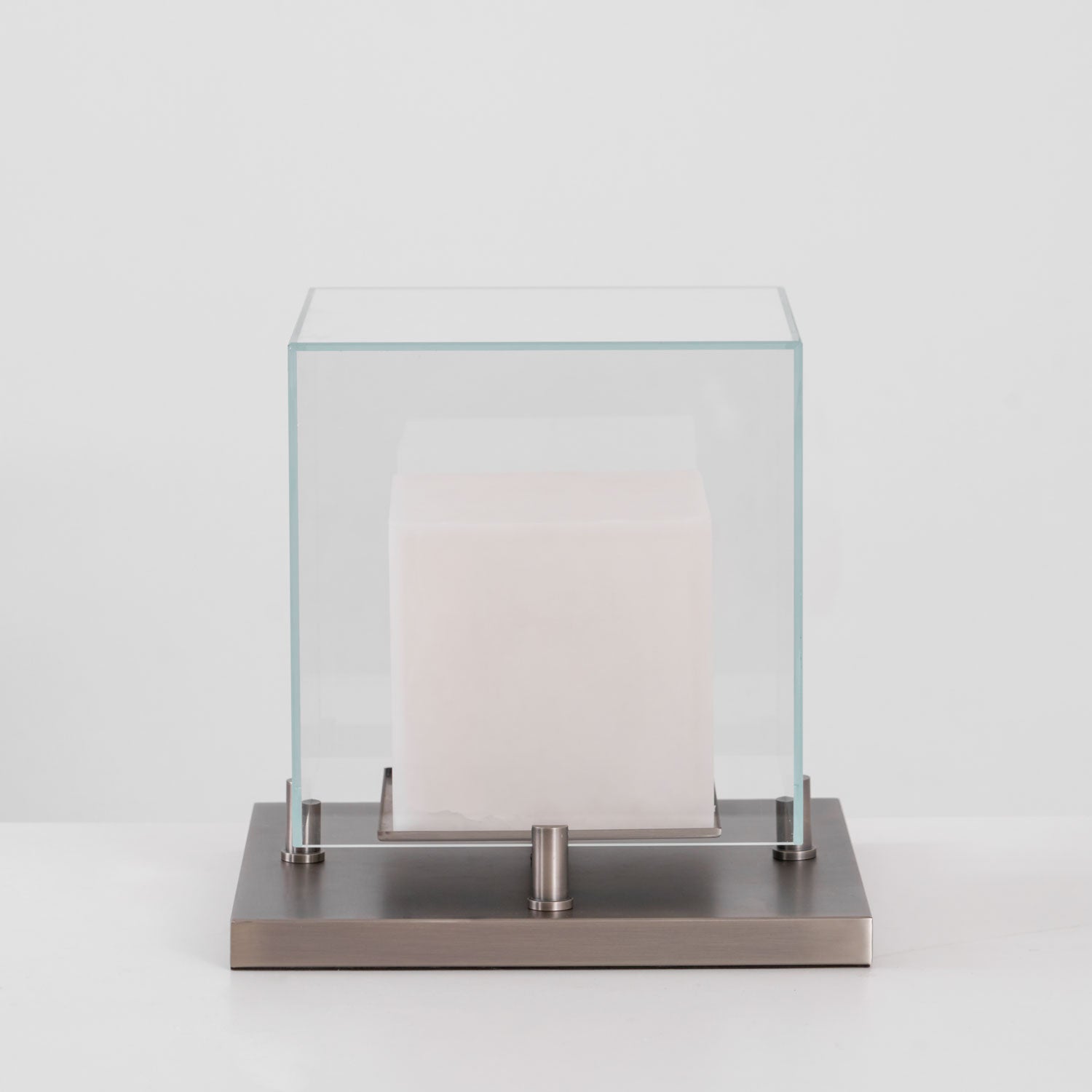 Cubo Alabaster Table Lamp - Blowlighting