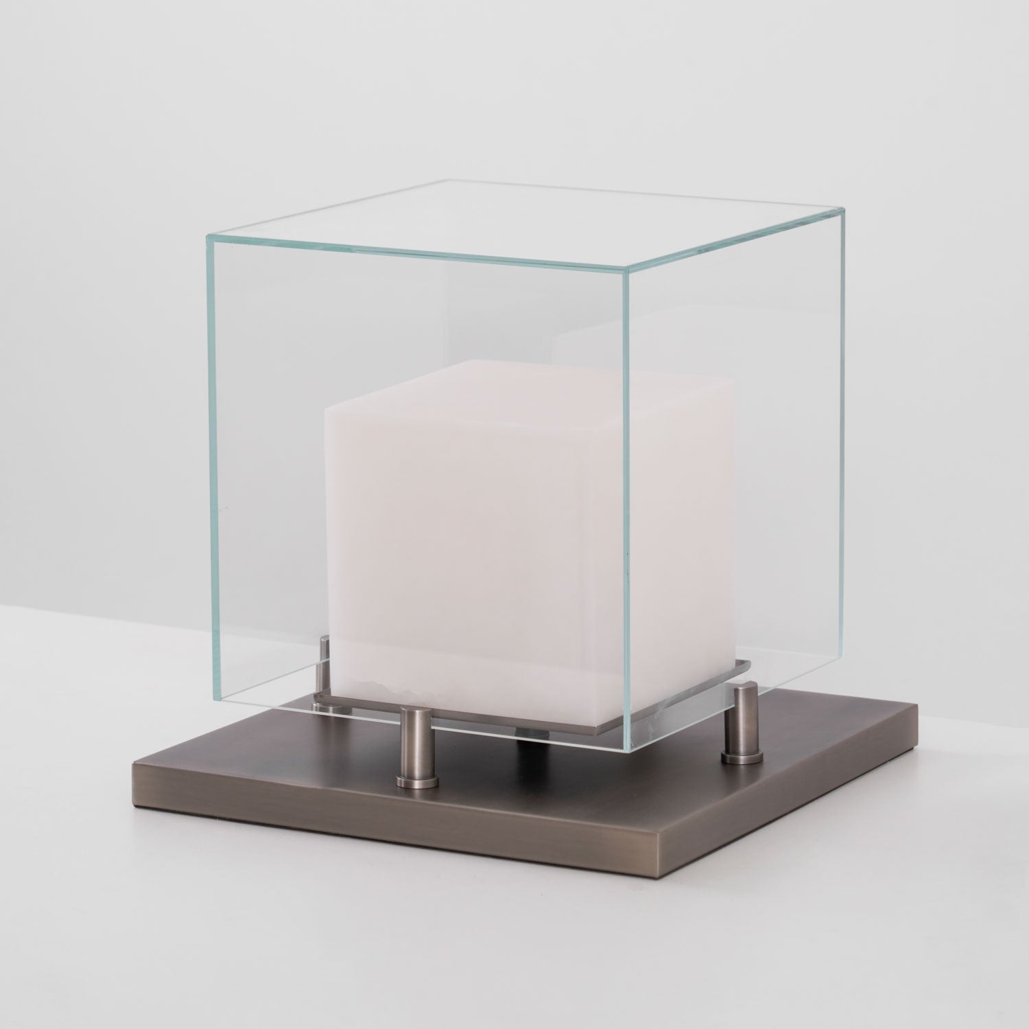 Cubo Alabaster Table Lamp - Blowlighting