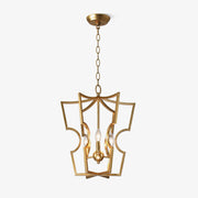 Farmhouse Lantern Chandelier - Blowlighting