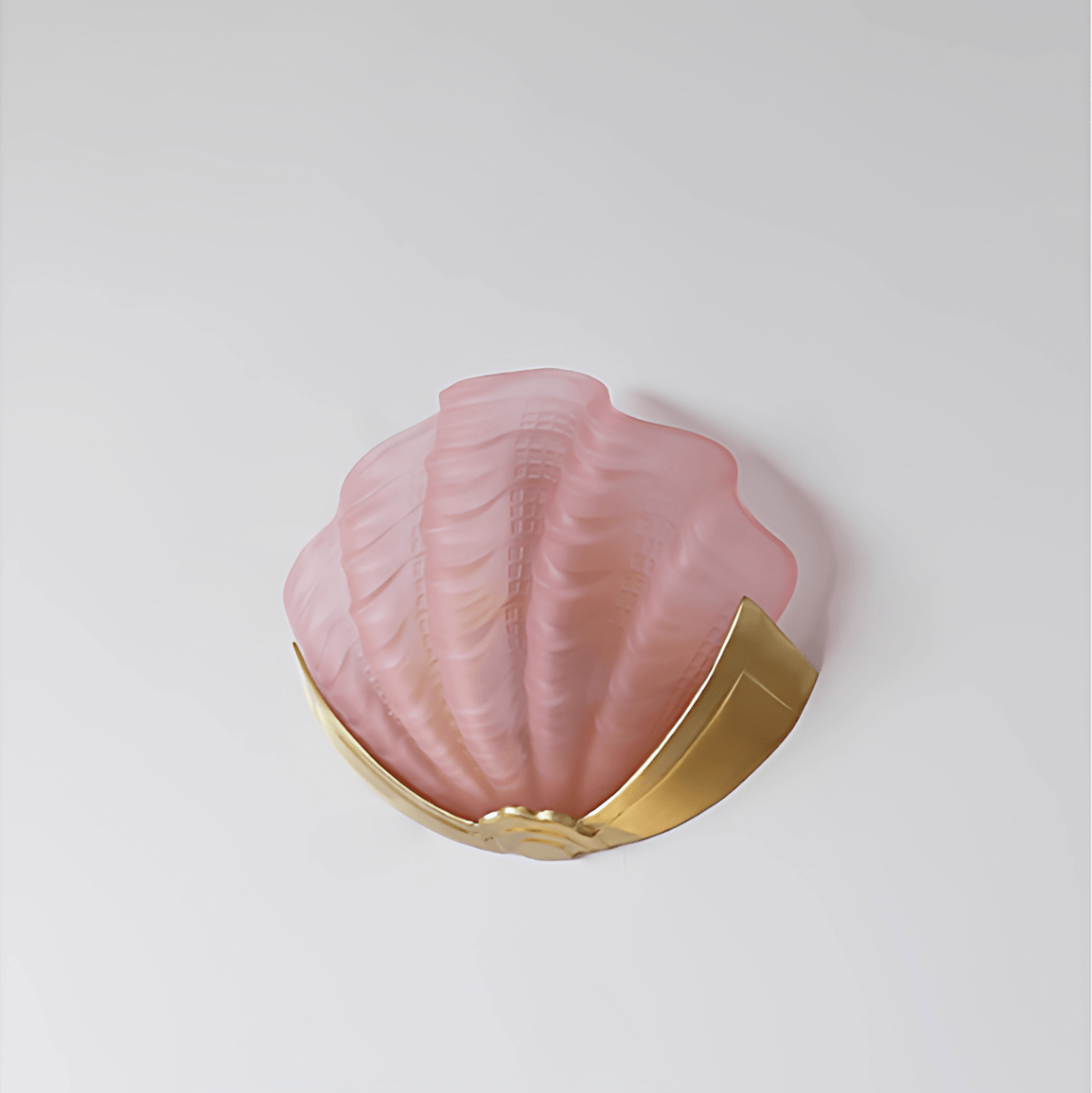 Art Deco Scallop Wall Light - Vakkerlight