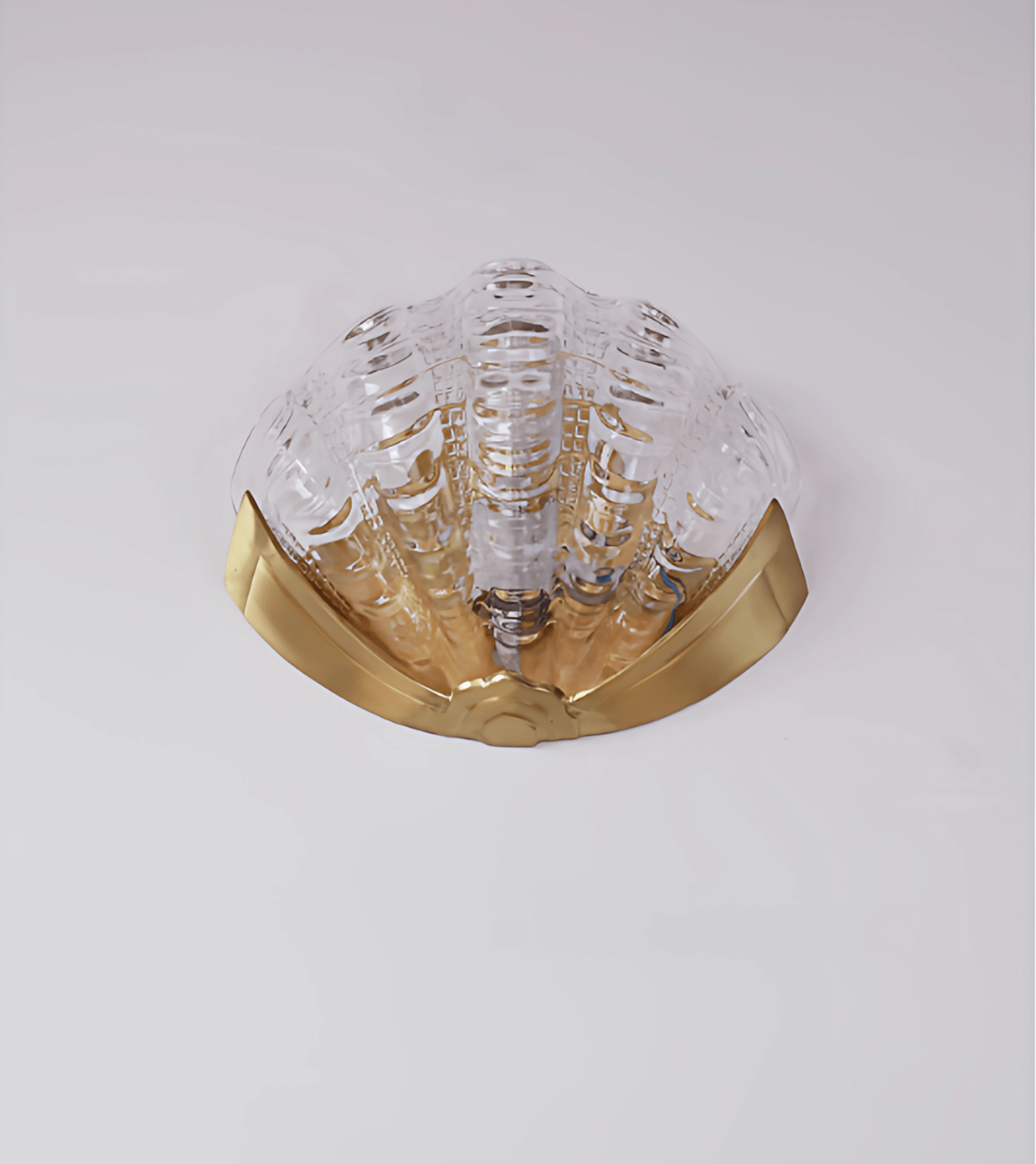 Art Deco Scallop Wall Light - Vakkerlight