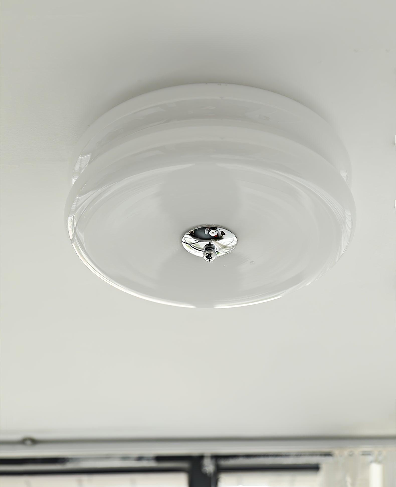 Art Deco Vintage Ceiling Light - Blowlighting