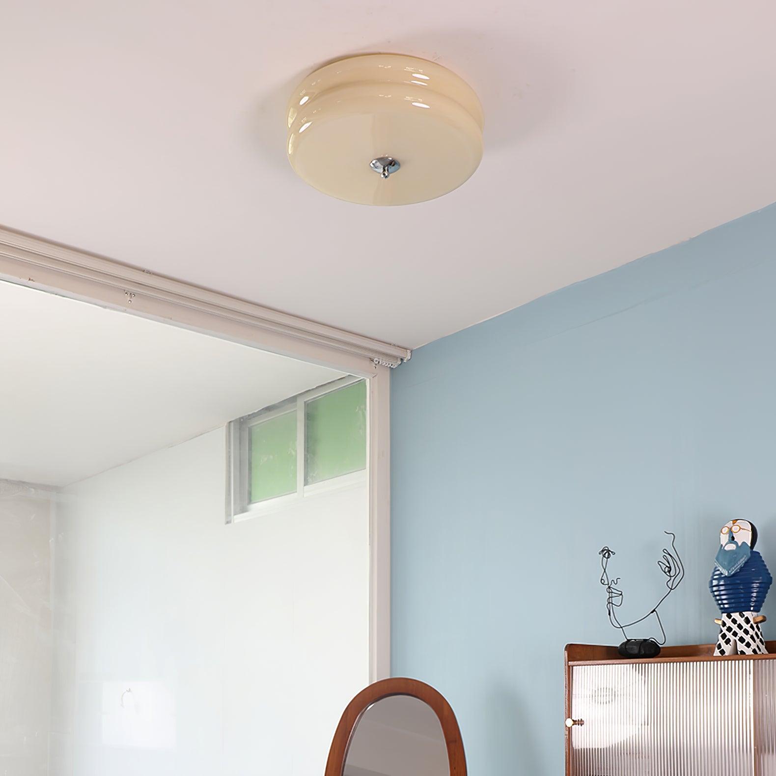 Art Deco Vintage Ceiling Light - Blowlighting