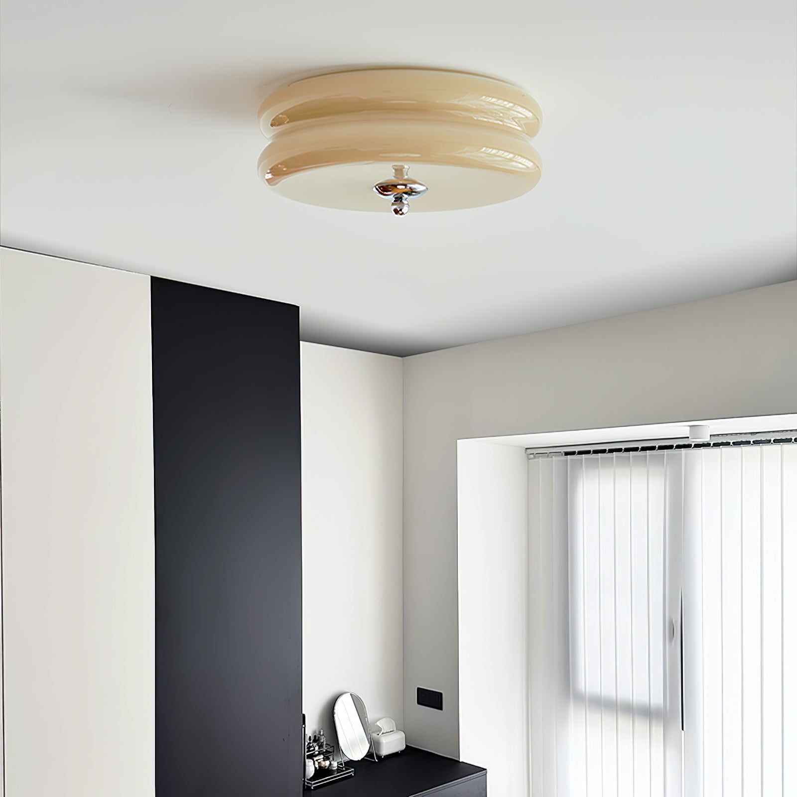Art Deco Vintage Ceiling Light - Blowlighting