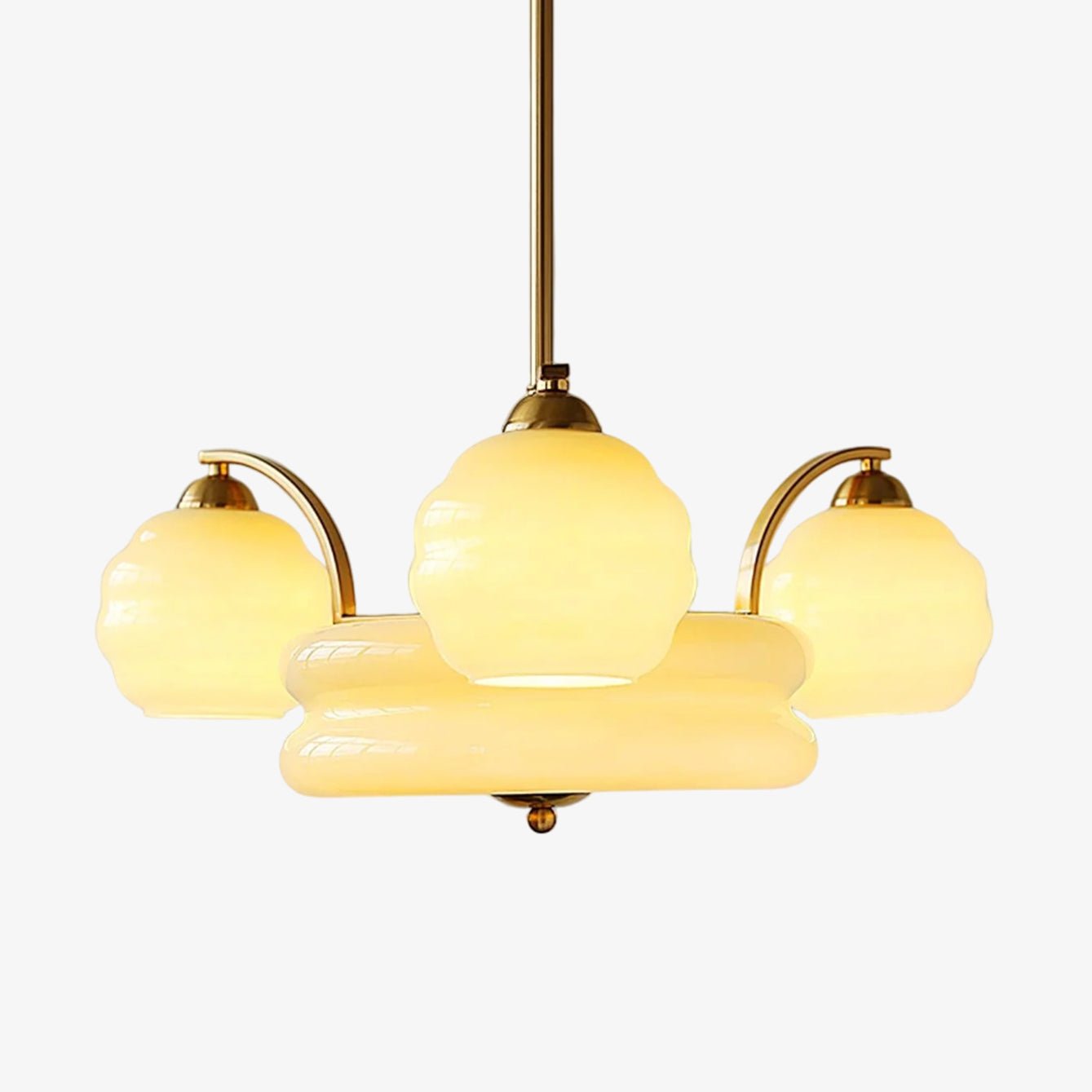 Art Deco Vintage Chandelier - Blowlighting