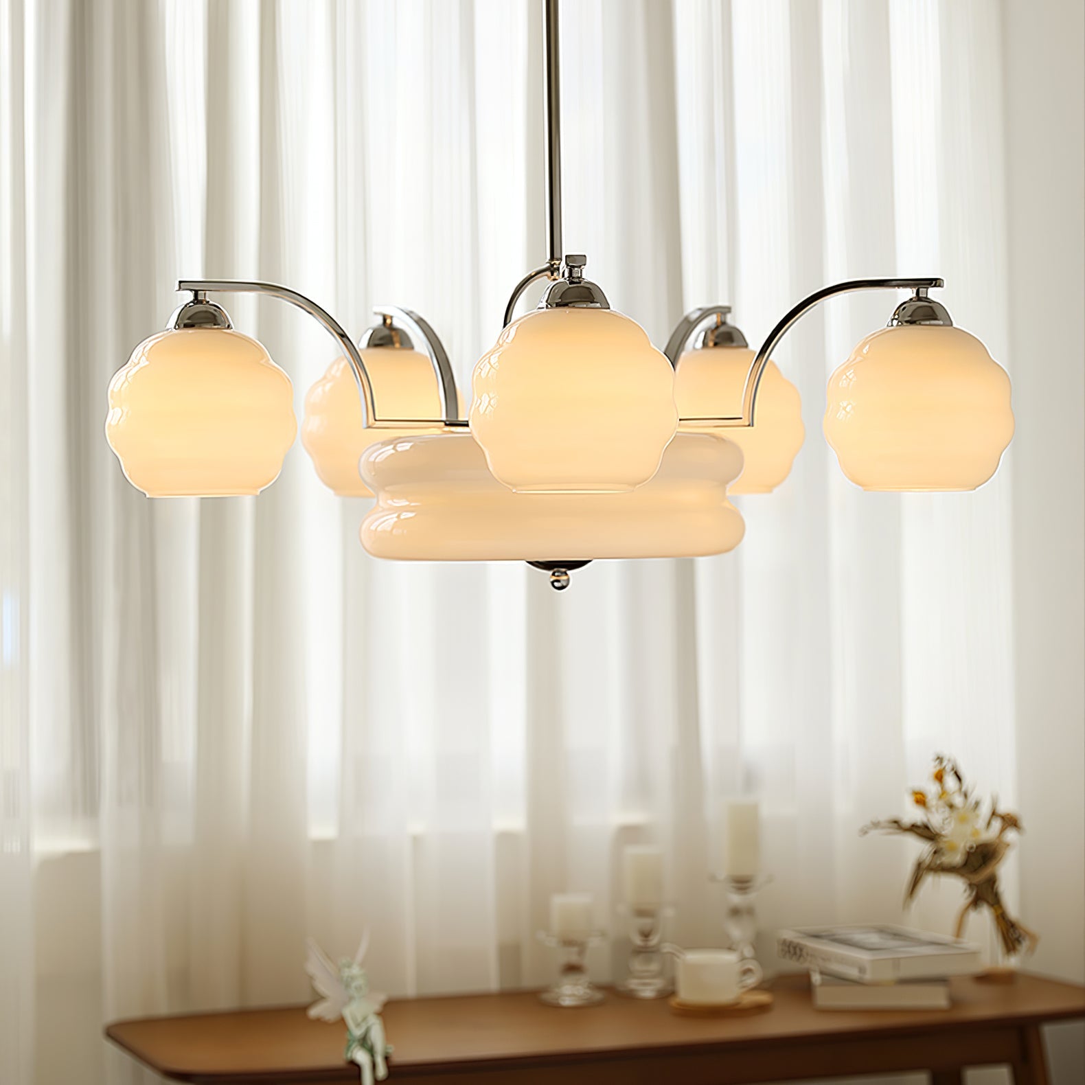 Art Deco Vintage Chandelier - Blowlighting